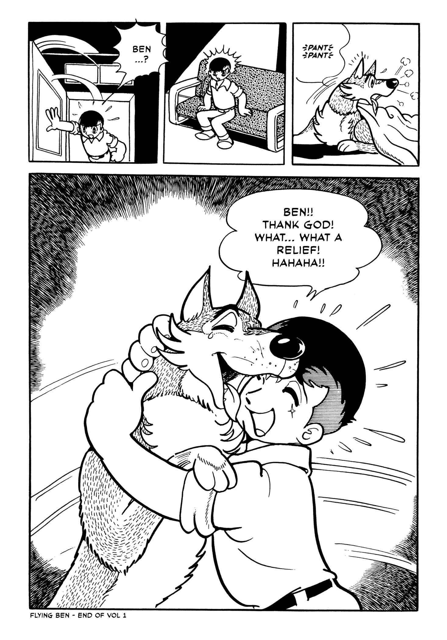 Page 46 Chapter 6 Flying Ben