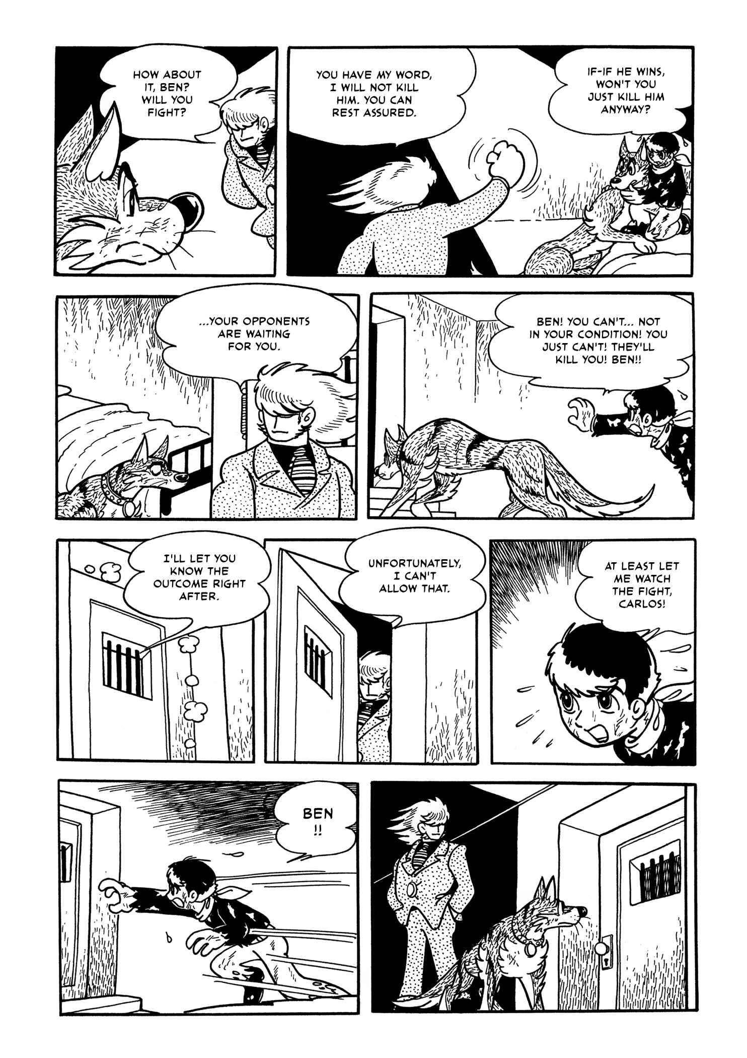 Page 8 Chapter 5 Flying Ben
