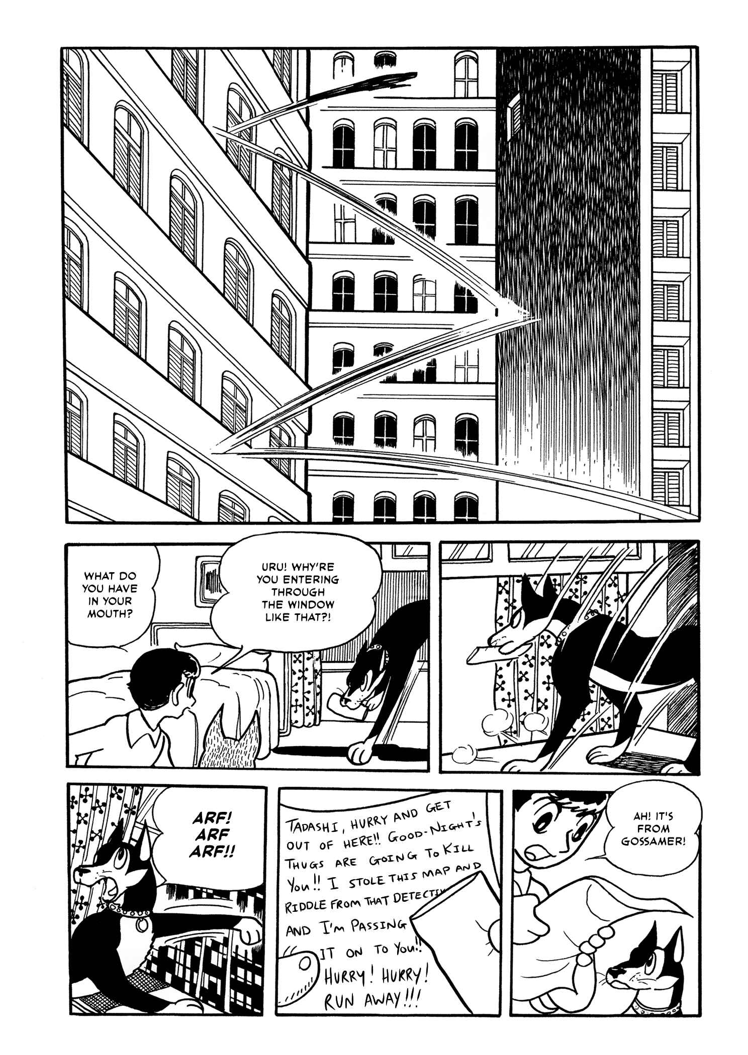 Page 12 Chapter 3 Flying Ben