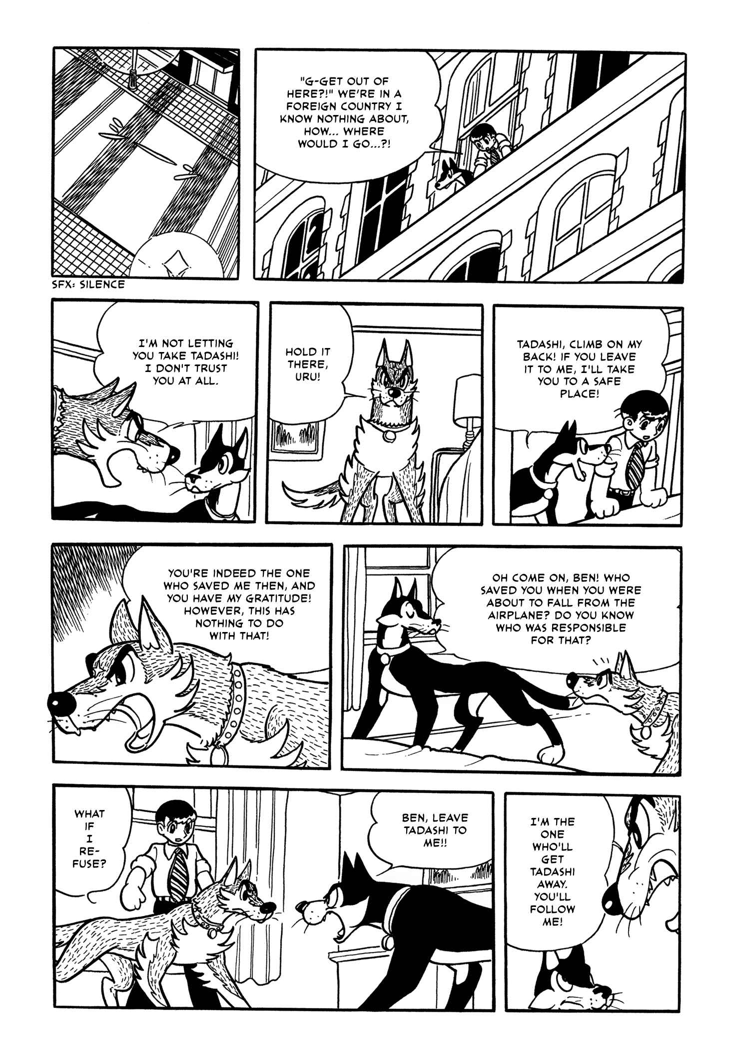 Page 13 Chapter 3 Flying Ben
