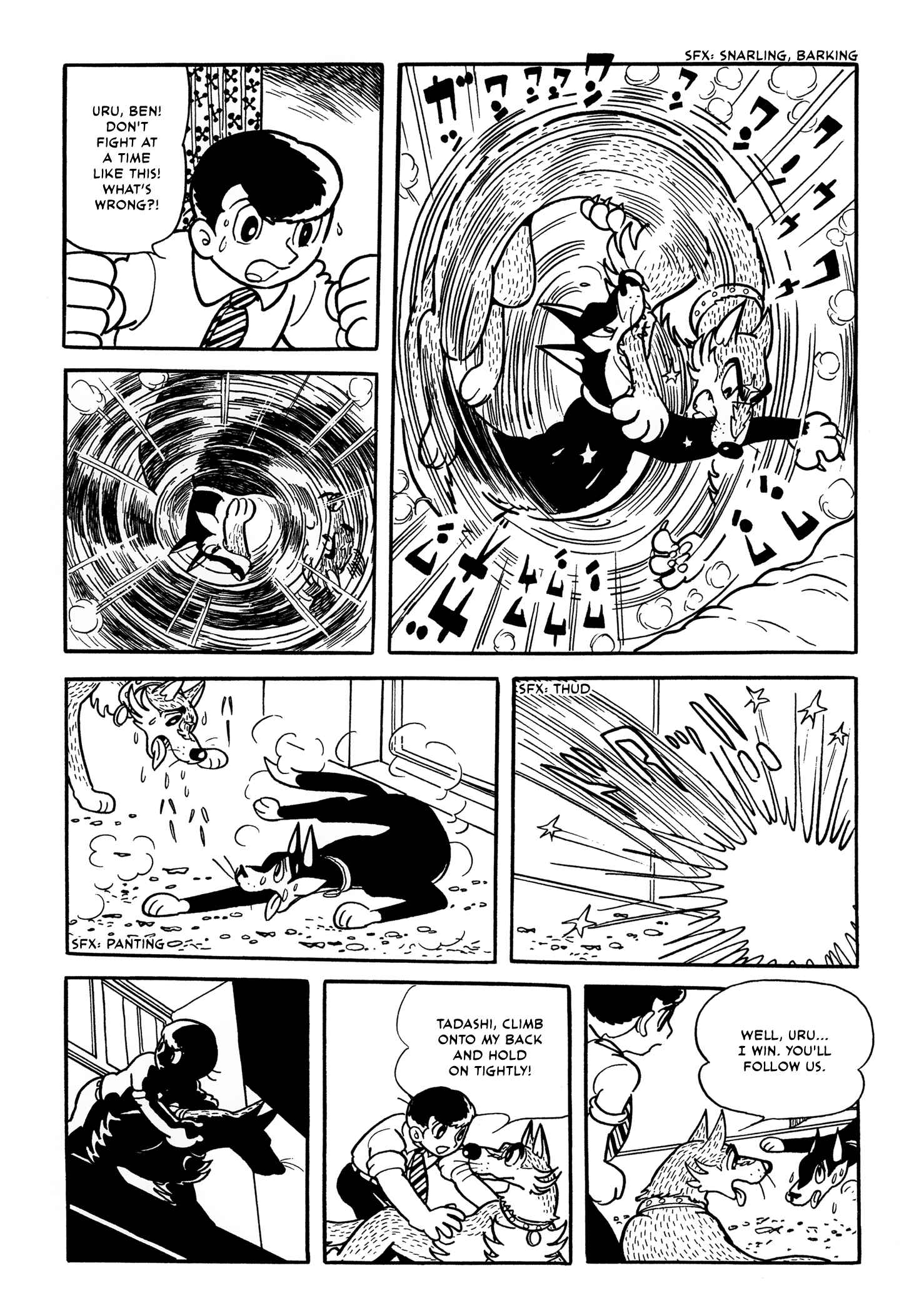 Page 14 Chapter 3 Flying Ben