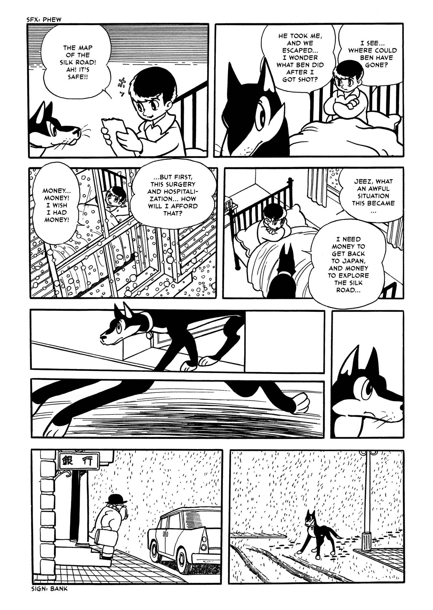 Page 25 Chapter 3 Flying Ben