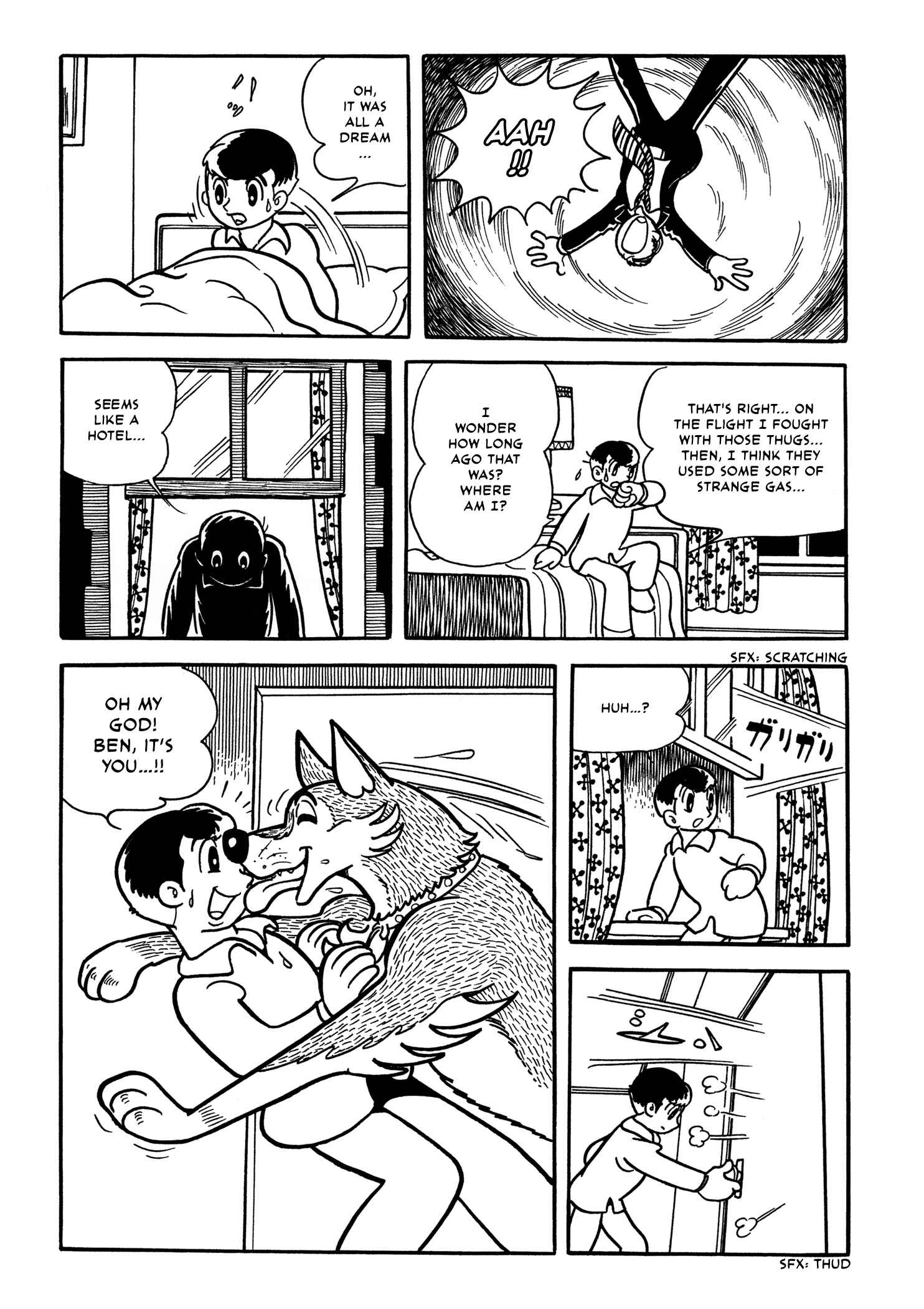 Page 3 Chapter 3 Flying Ben
