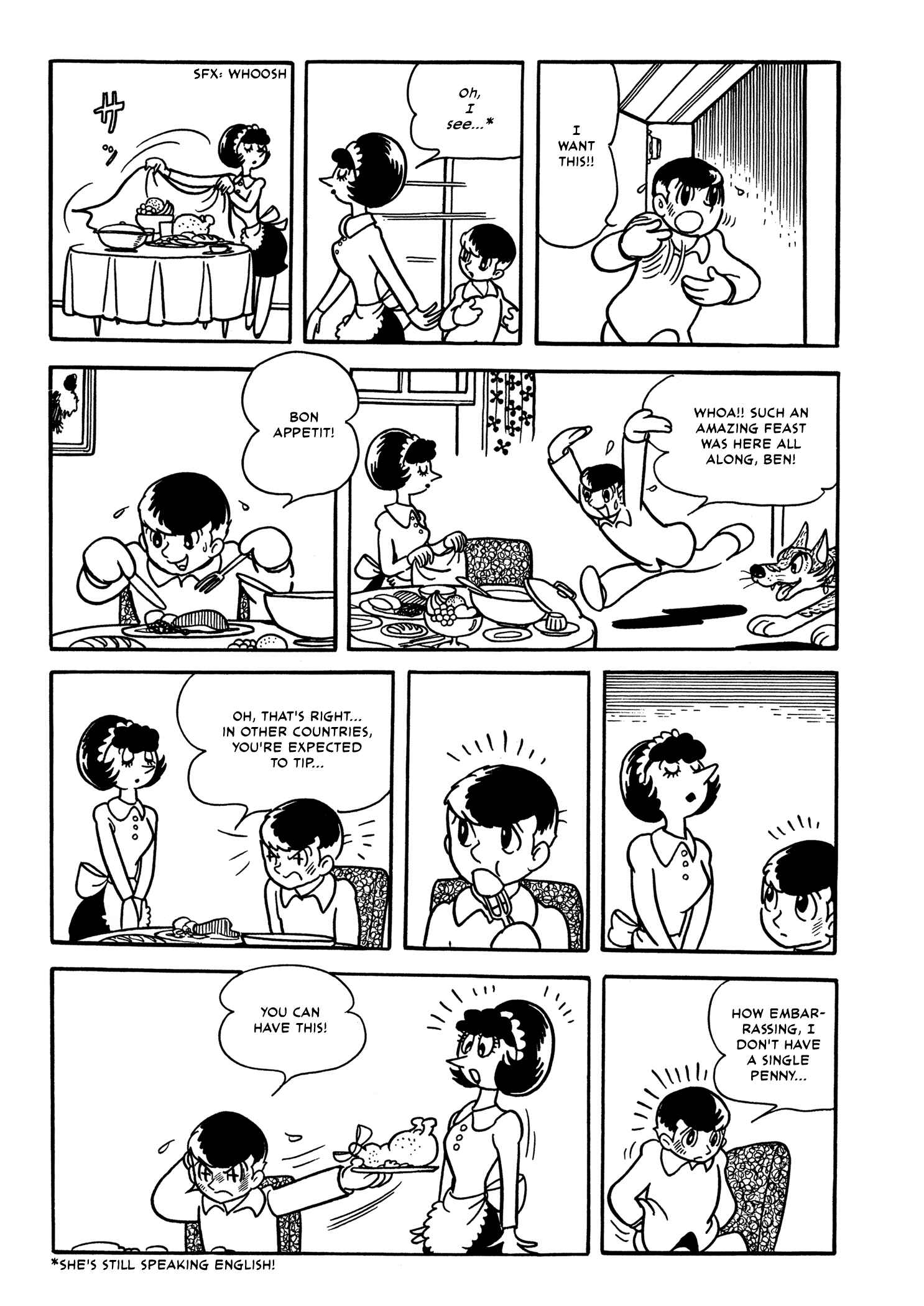 Page 5 Chapter 3 Flying Ben