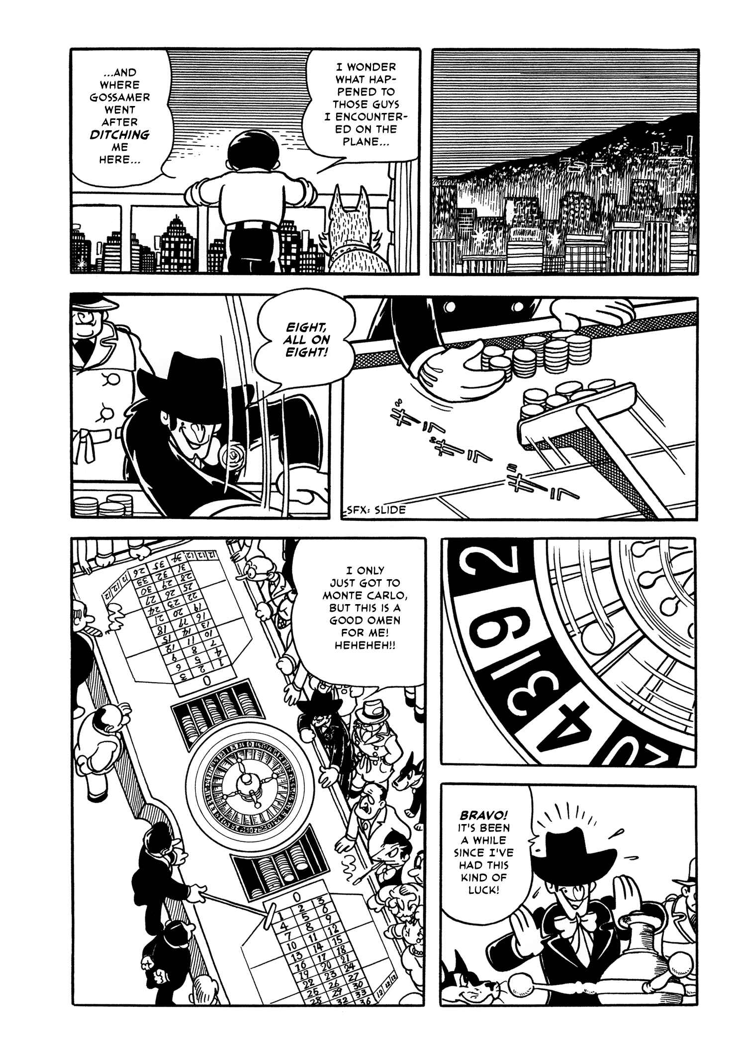 Page 6 Chapter 3 Flying Ben