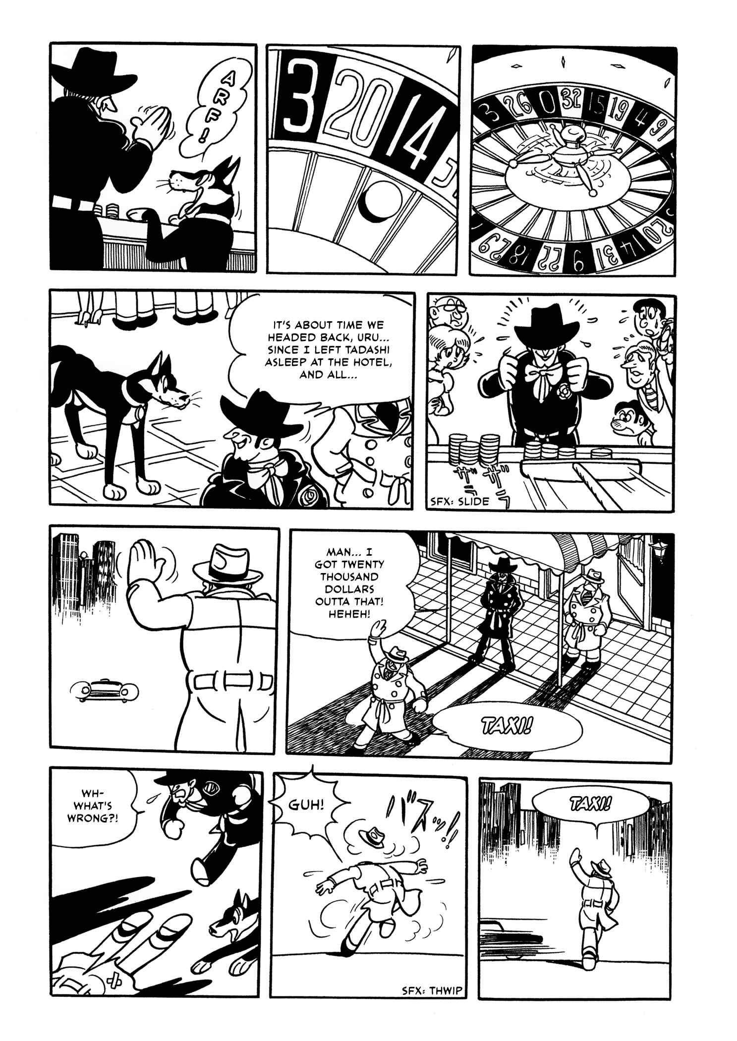 Page 7 Chapter 3 Flying Ben