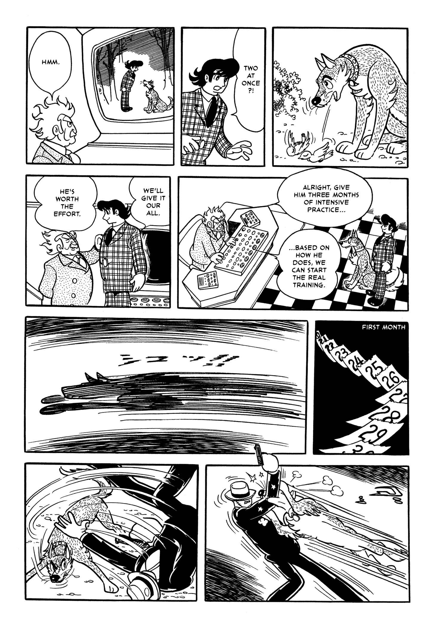 Page 11 Chapter 1 Flying Ben