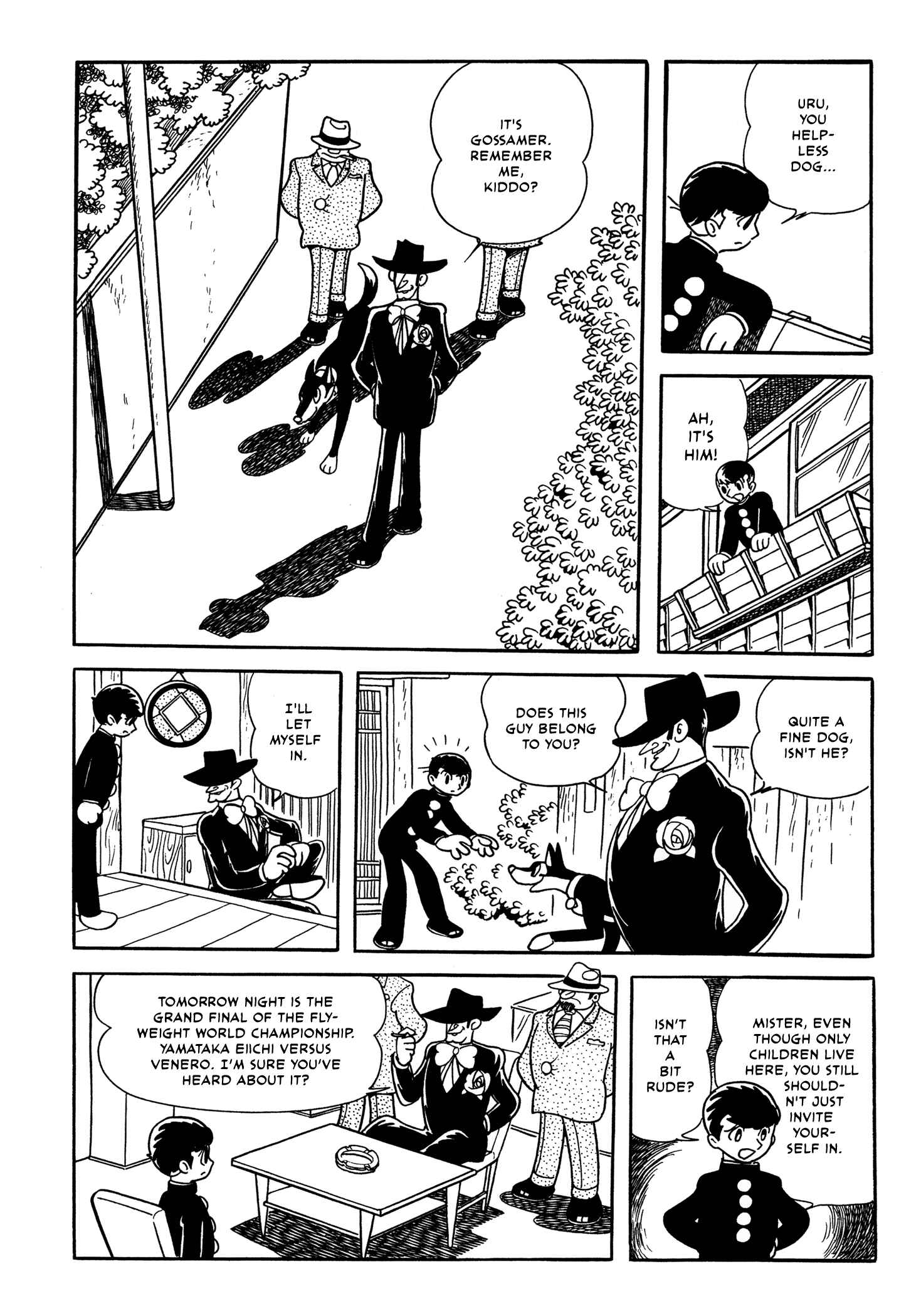 Page 18 Chapter 1 Flying Ben