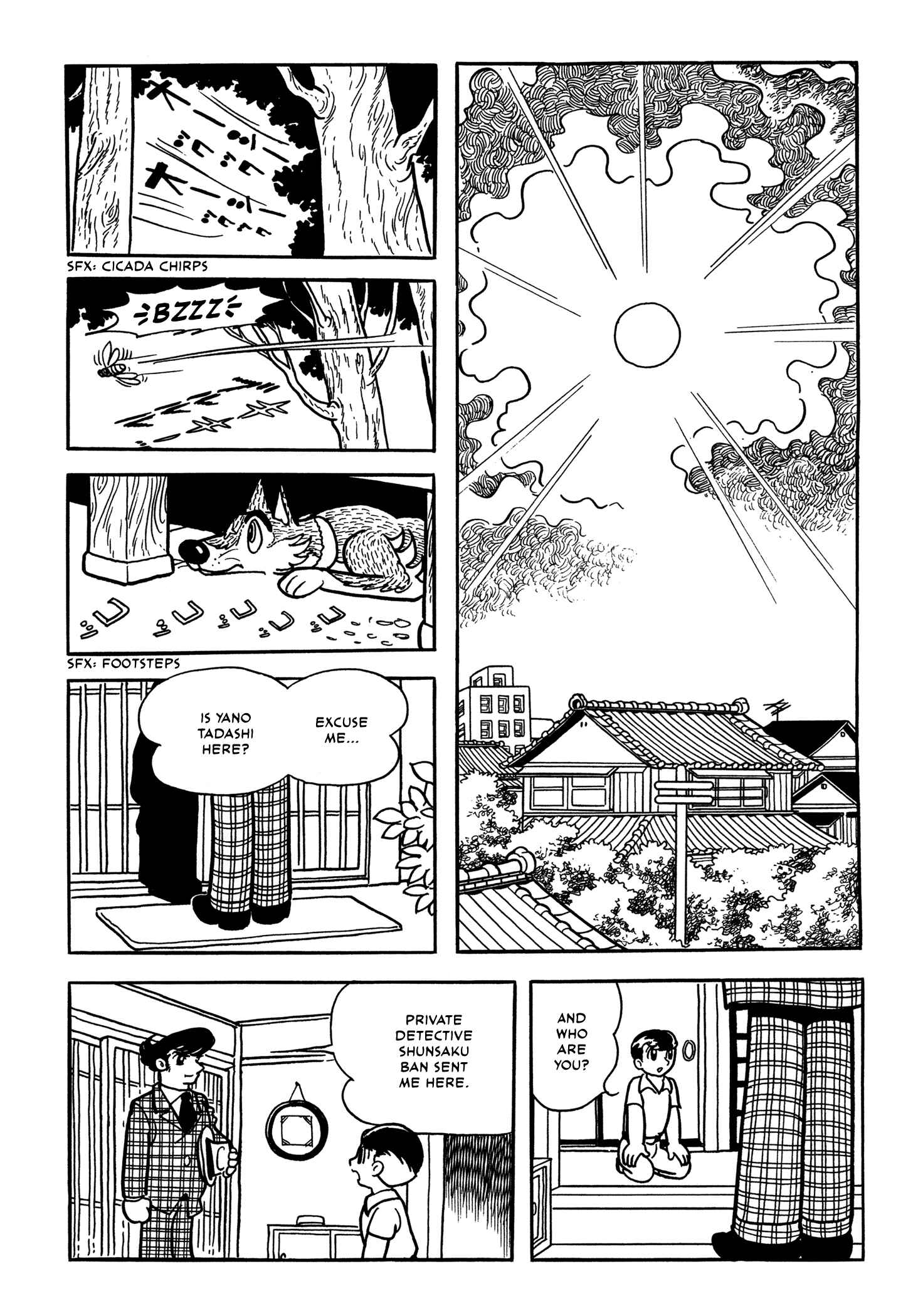Page 2 Chapter 1 Flying Ben