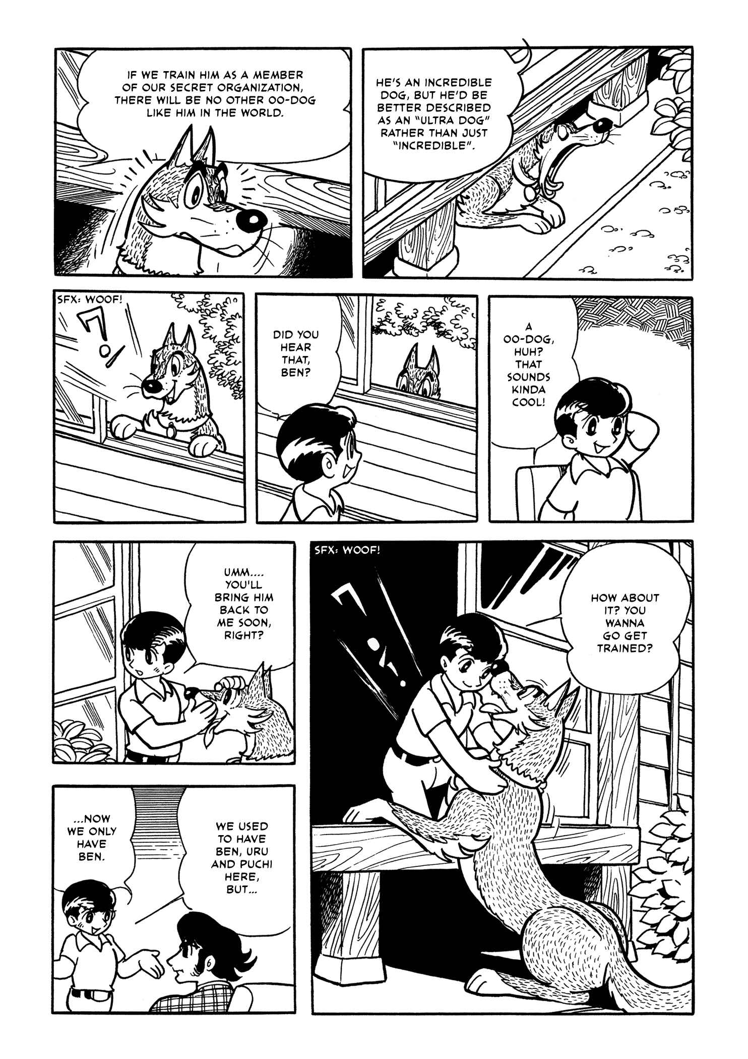Page 4 Chapter 1 Flying Ben