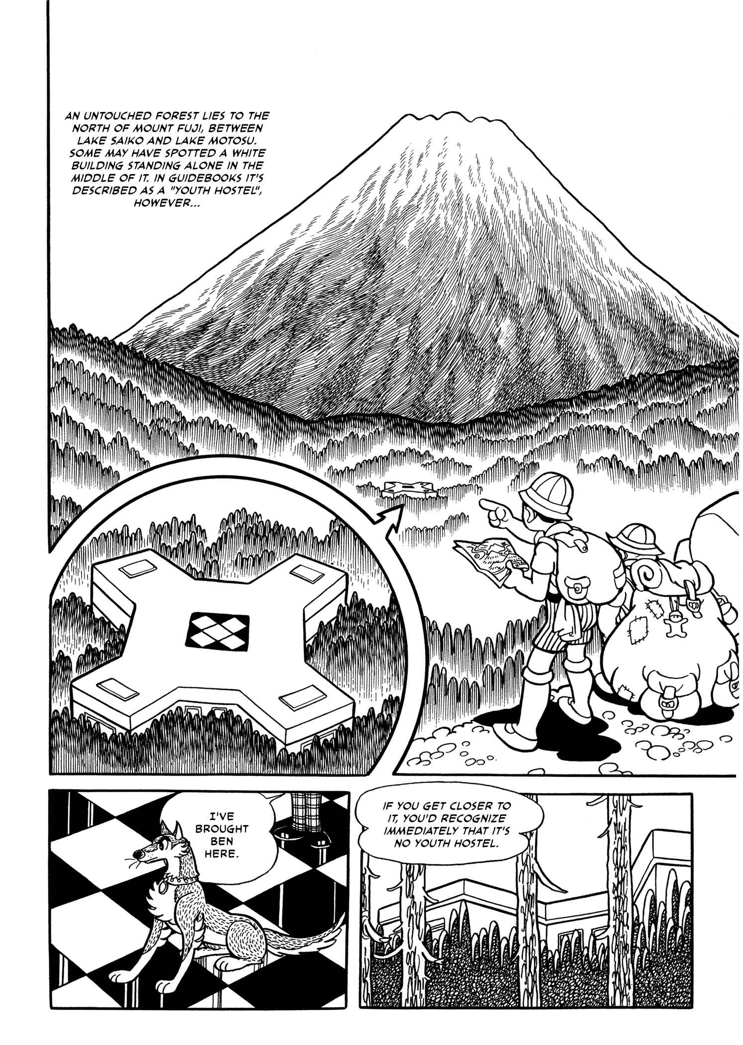 Page 6 Chapter 1 Flying Ben