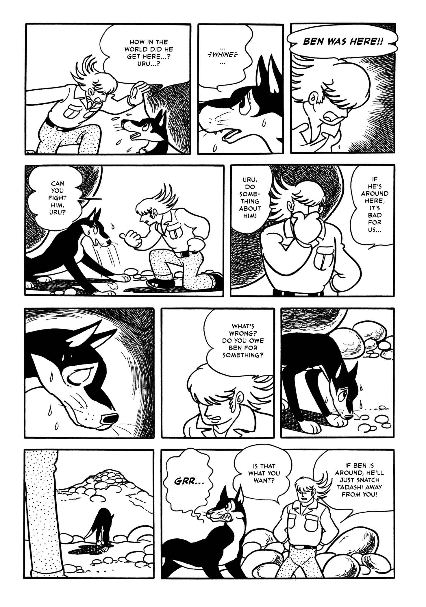 Page 29 Chapter 1 Flying Ben