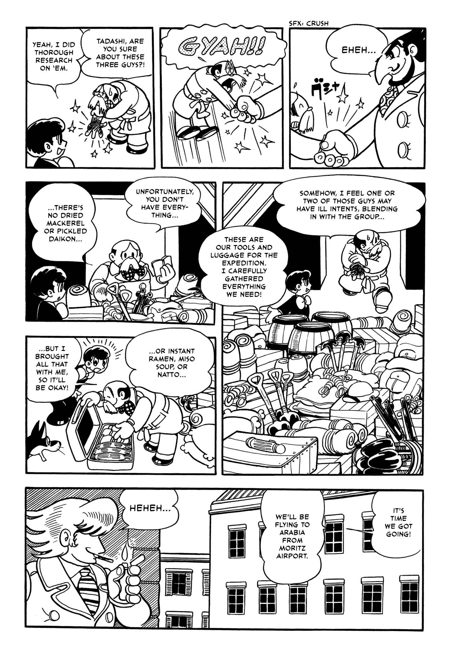 Page 3 Chapter 1 Flying Ben