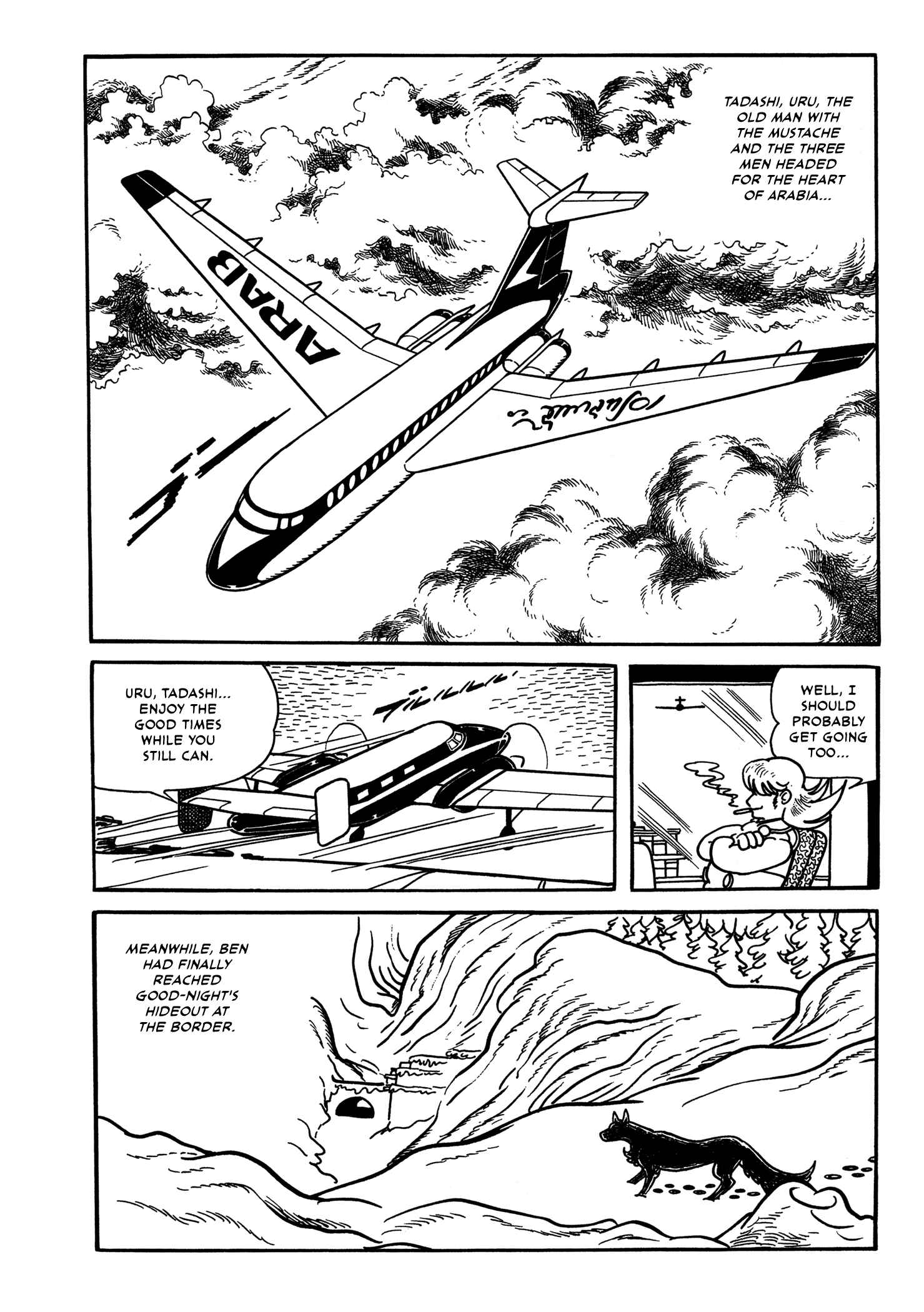 Page 4 Chapter 1 Flying Ben