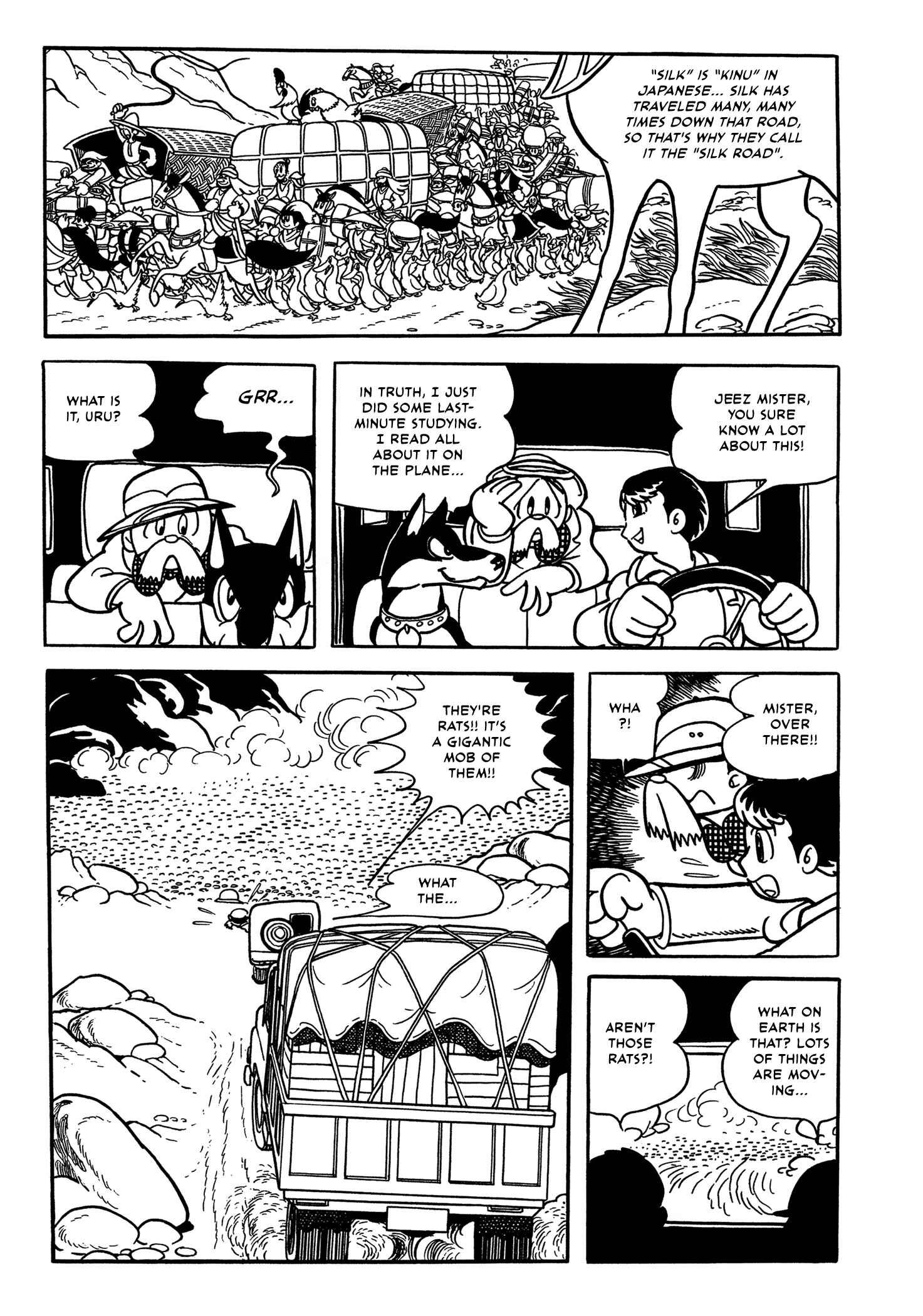 Page 9 Chapter 1 Flying Ben