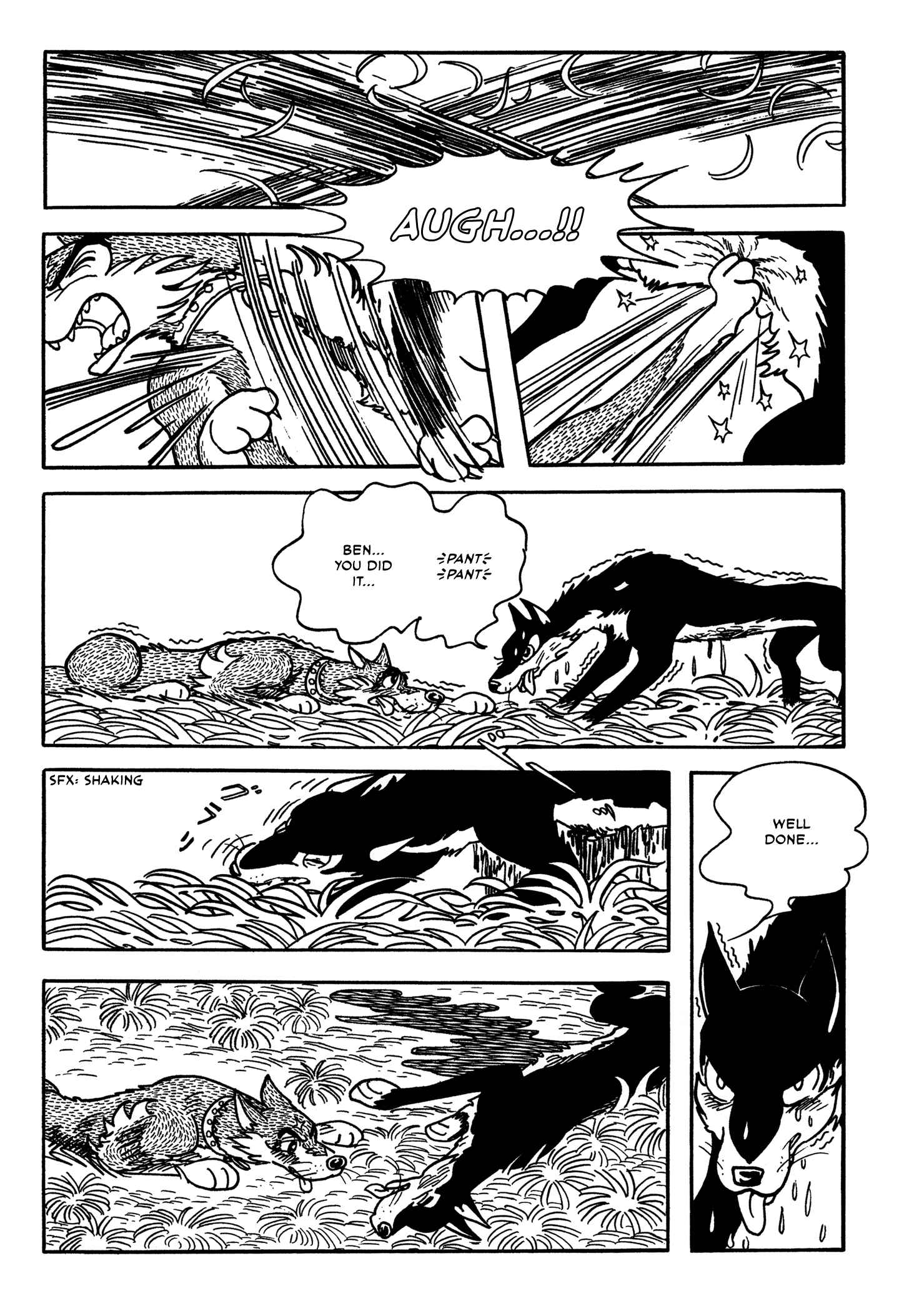 Page 36 Chapter 5 Flying Ben