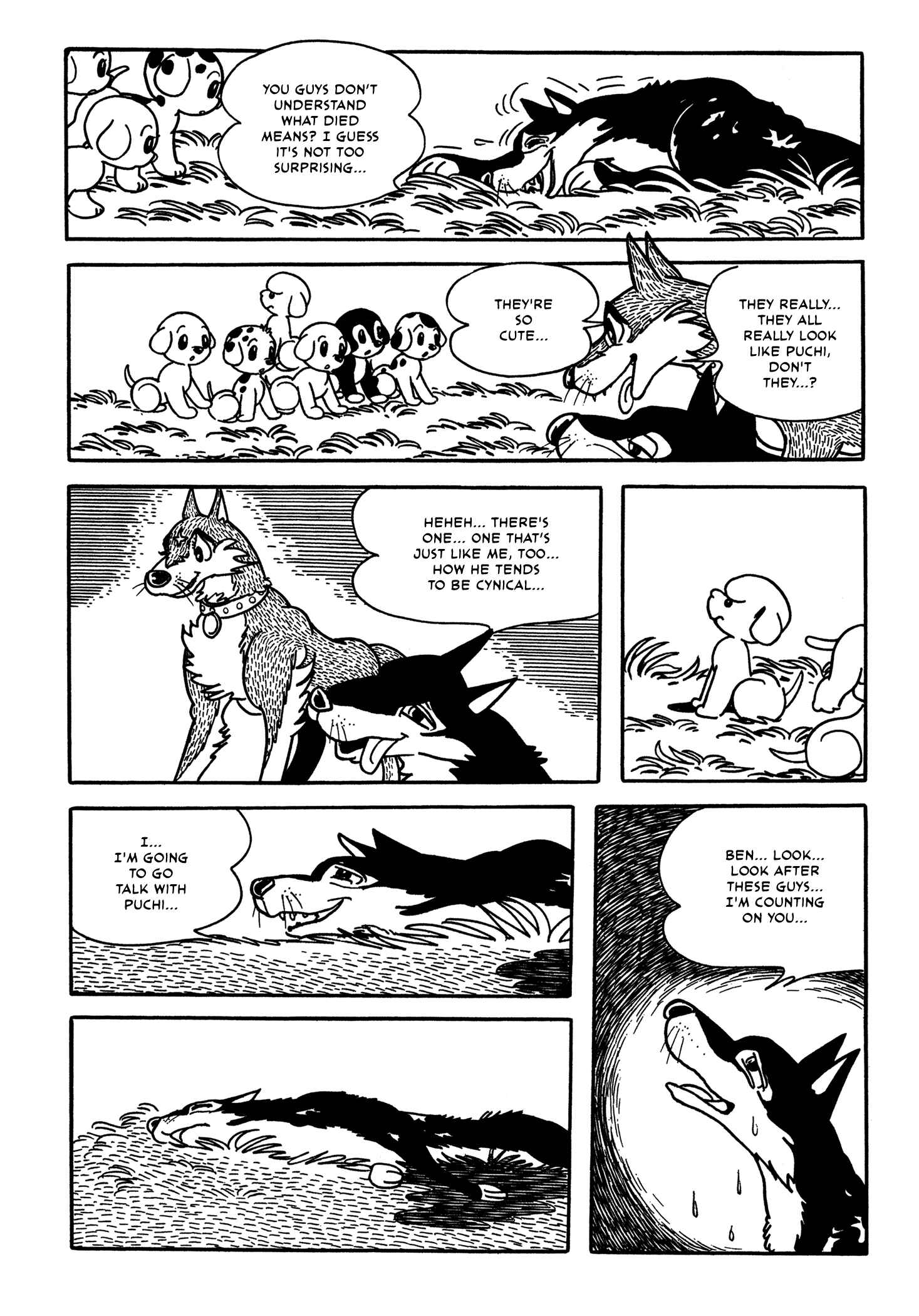 Page 39 Chapter 5 Flying Ben