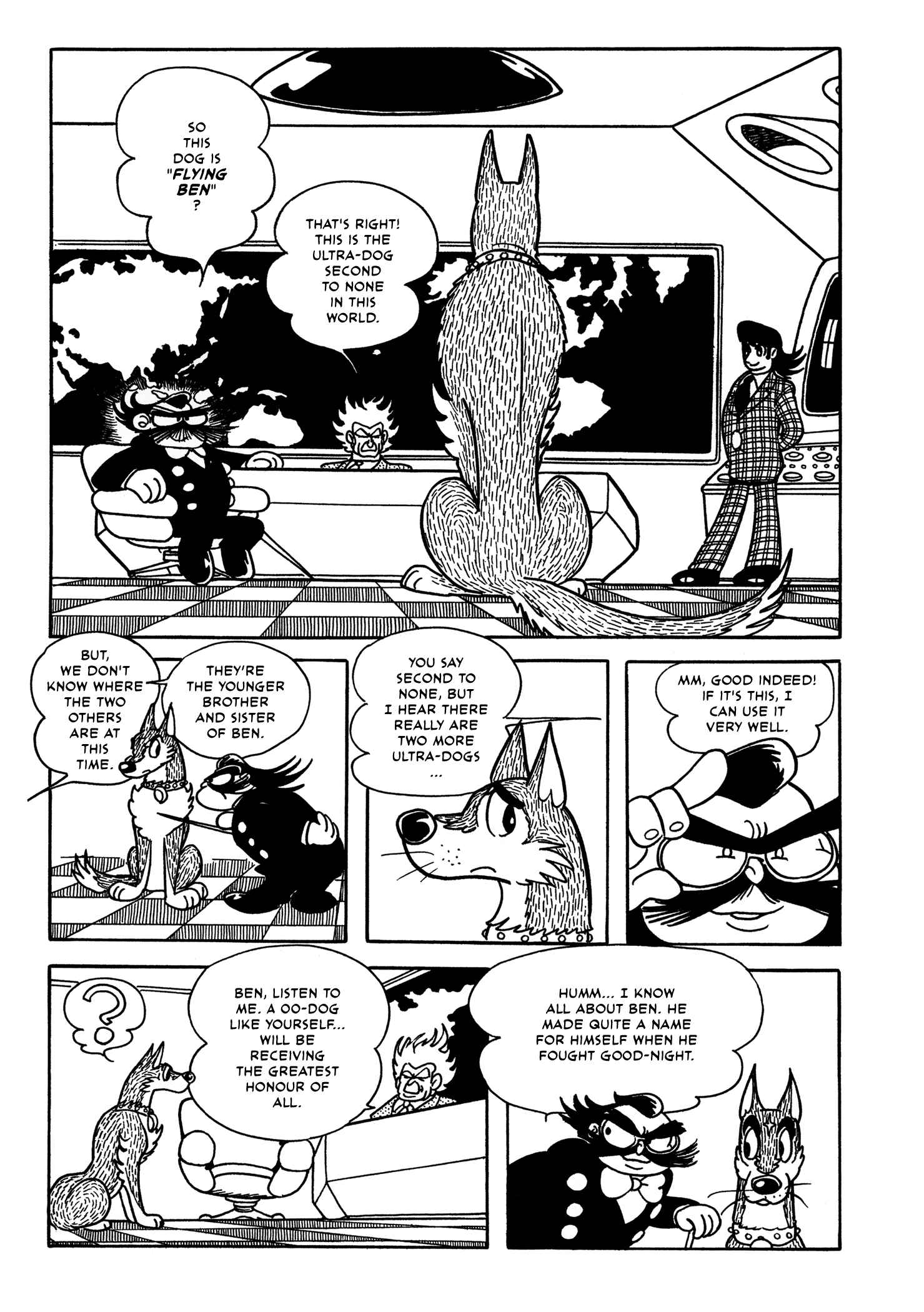 Page 5 Chapter 5 Flying Ben