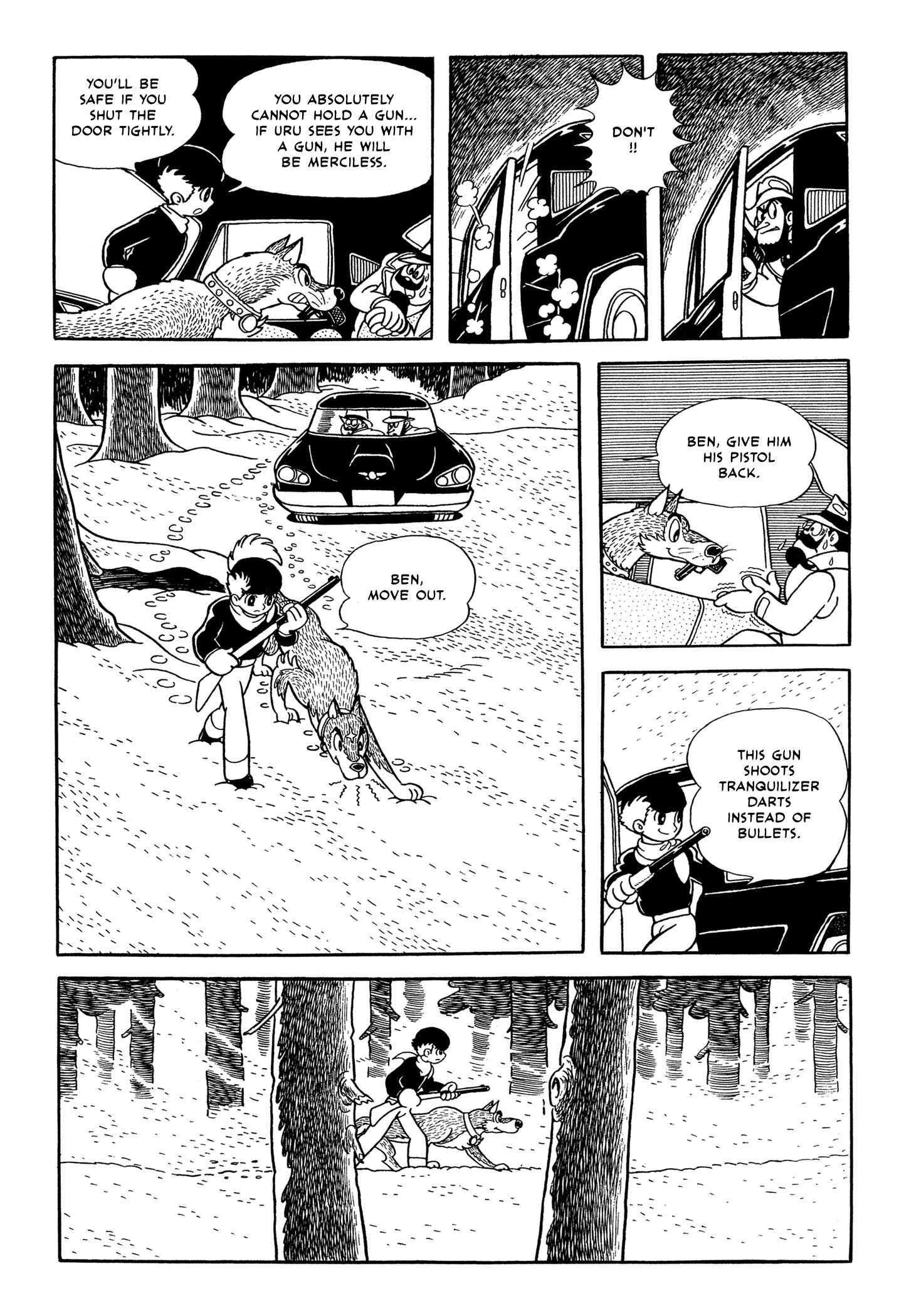 Page 13 Chapter 0 Flying Ben