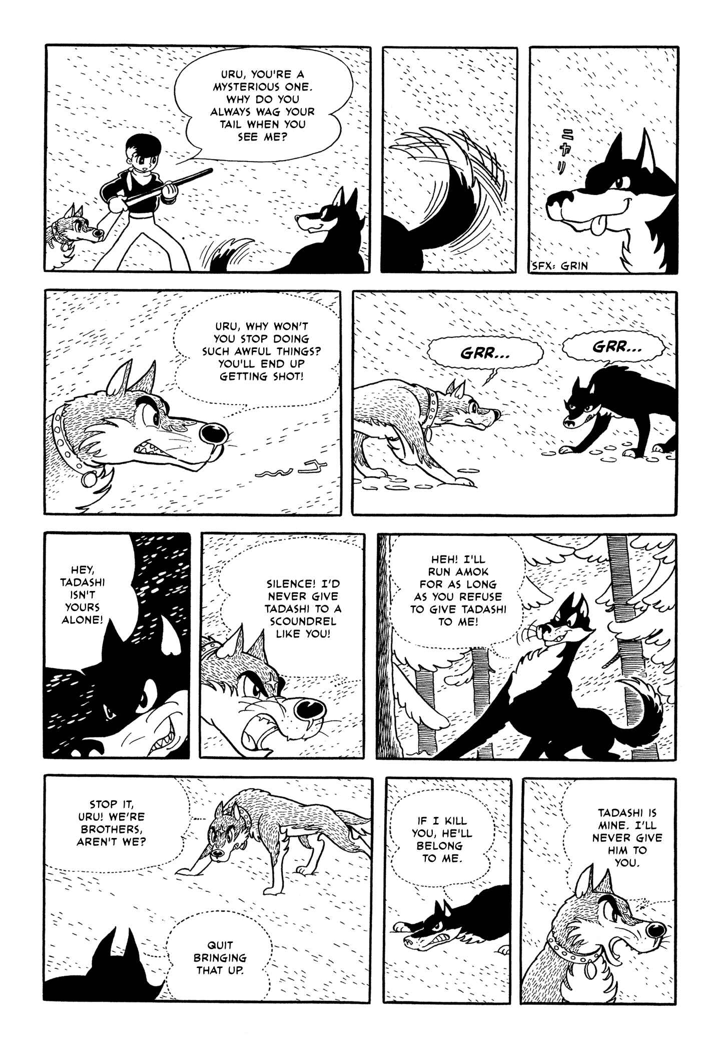 Page 15 Chapter 0 Flying Ben