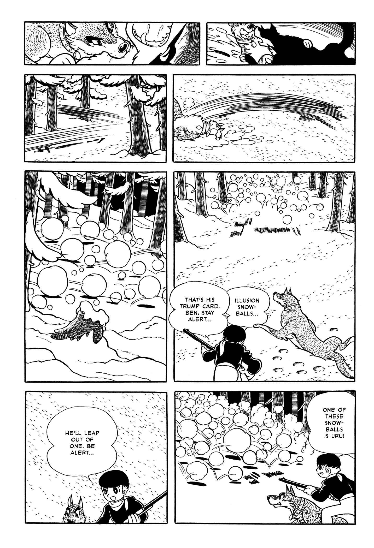 Page 17 Chapter 0 Flying Ben
