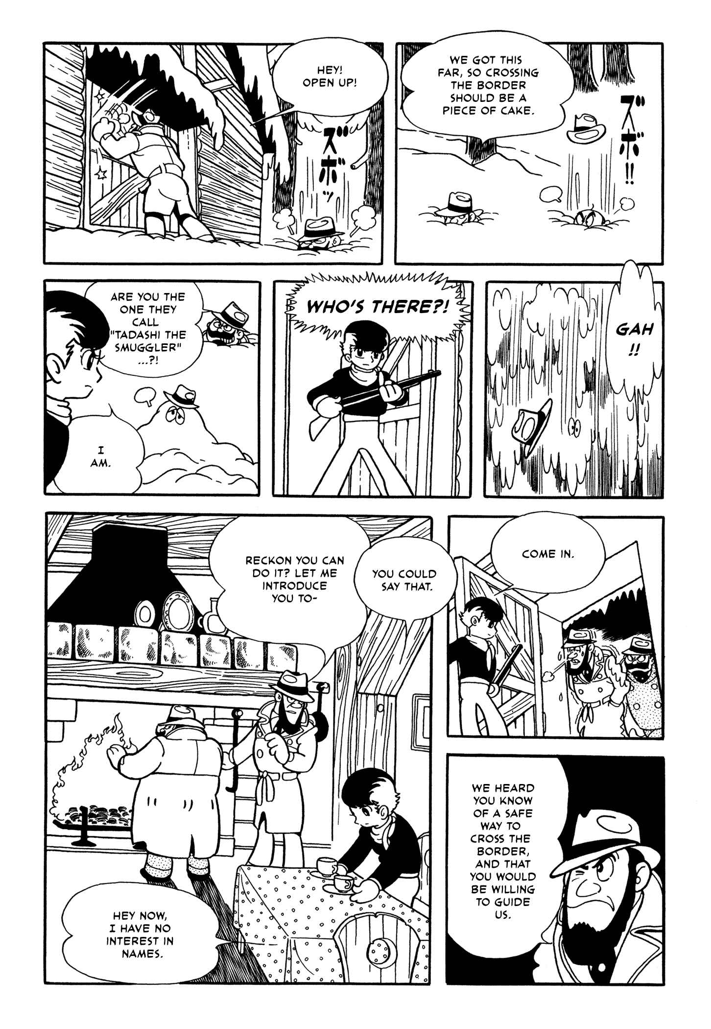 Page 4 Chapter 0 Flying Ben