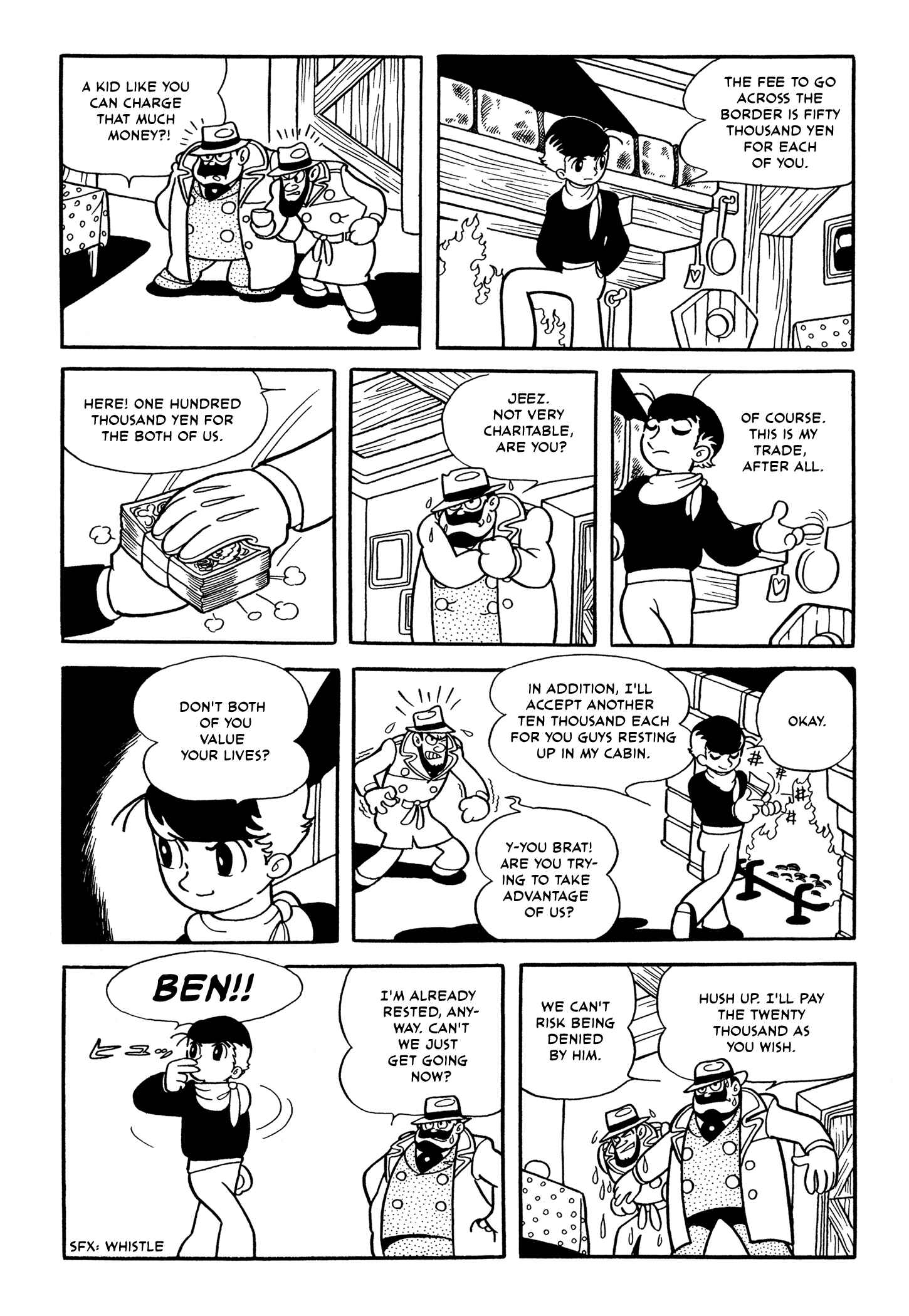 Page 5 Chapter 0 Flying Ben