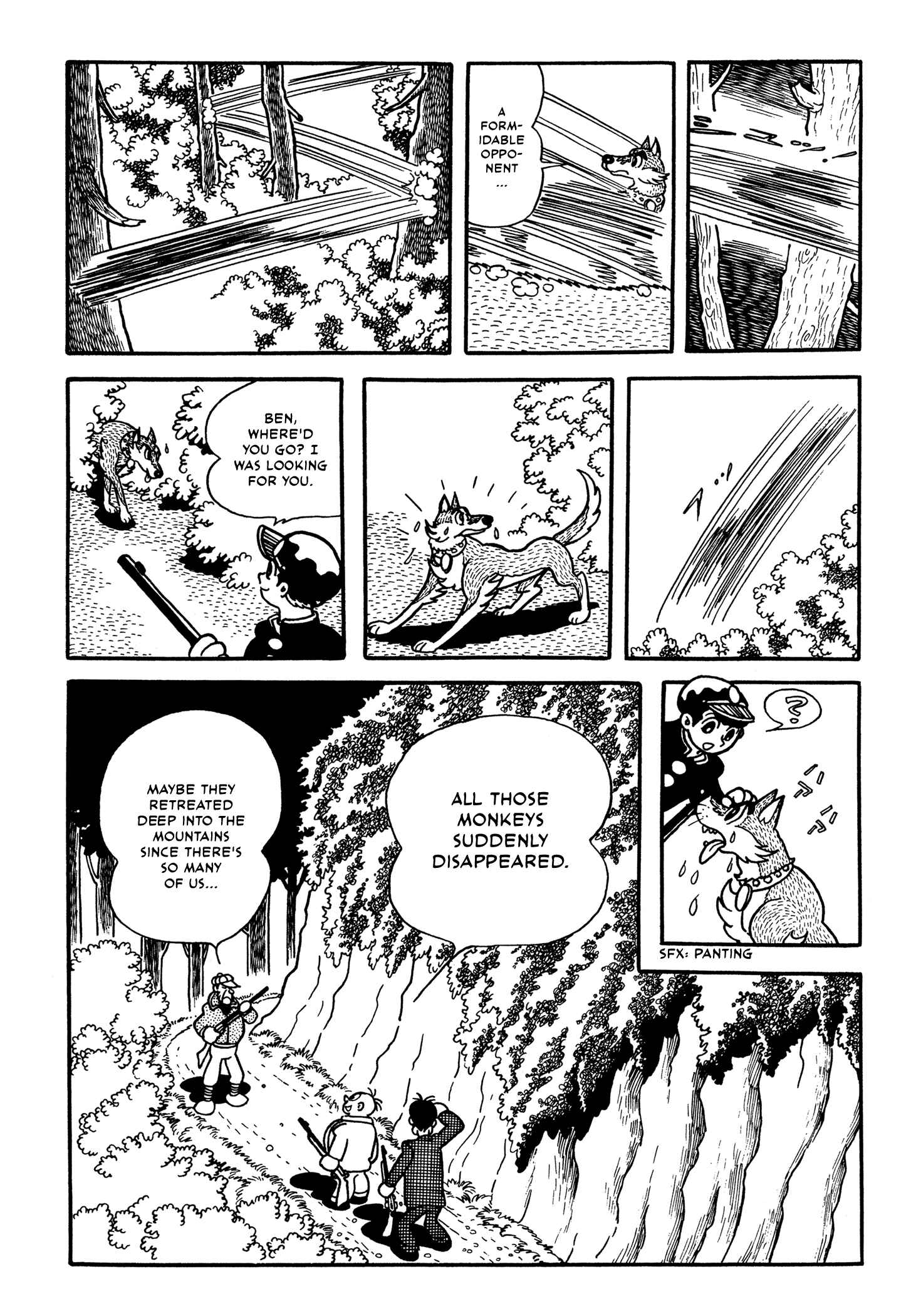Page 12 Chapter 4 Flying Ben