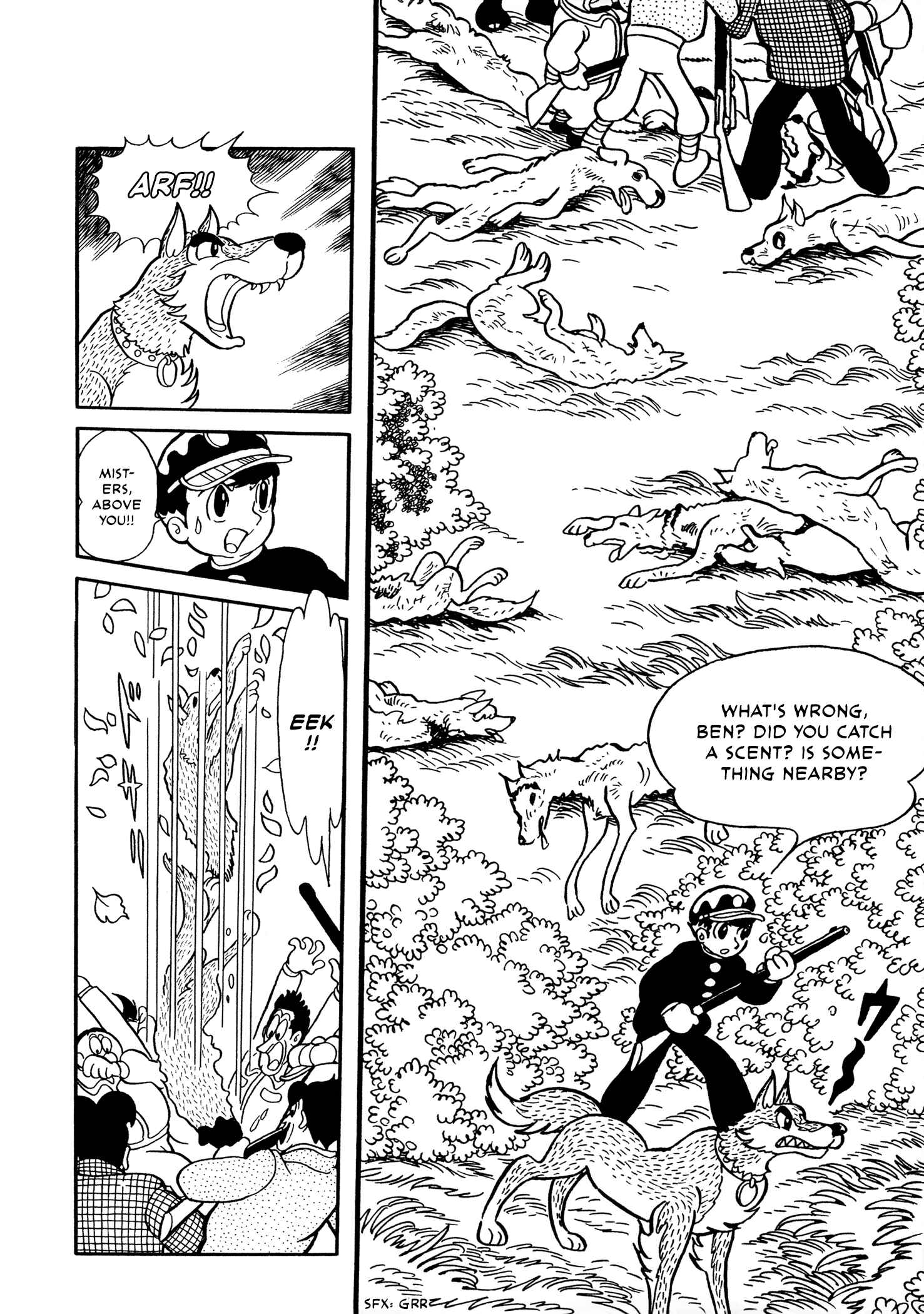 Page 4 Chapter 4 Flying Ben