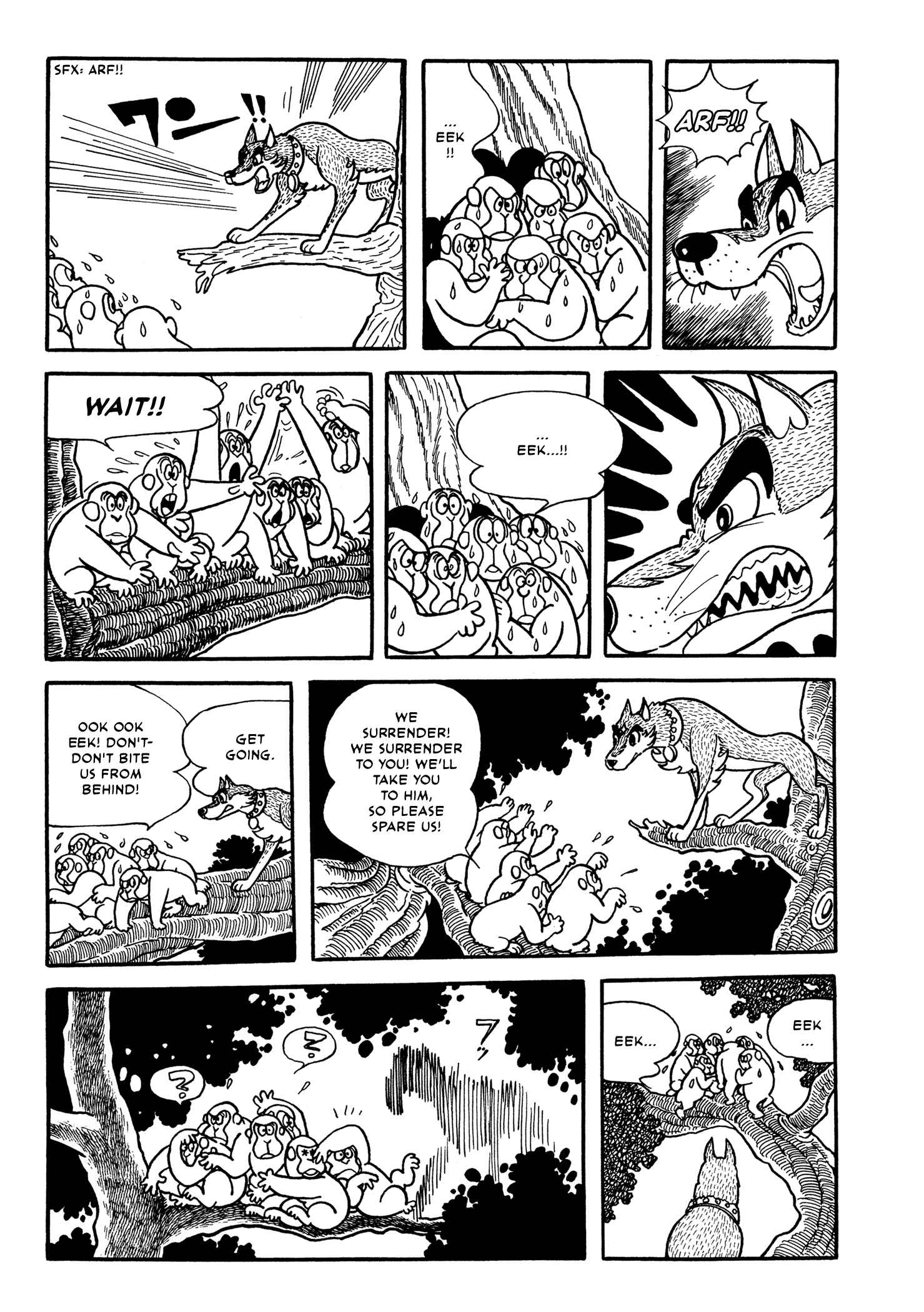 Page 7 Chapter 4 Flying Ben