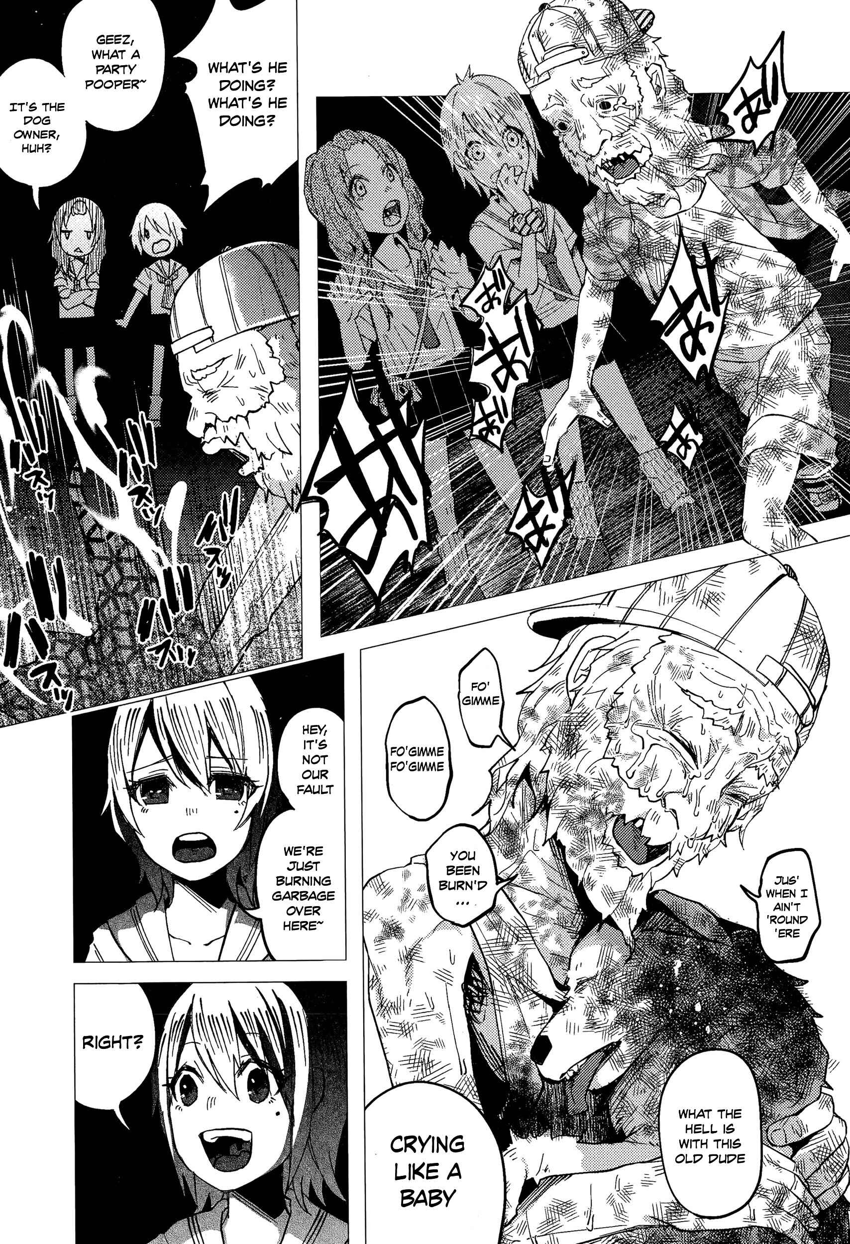 Page 11 Chapter 4 Bokobokorin!