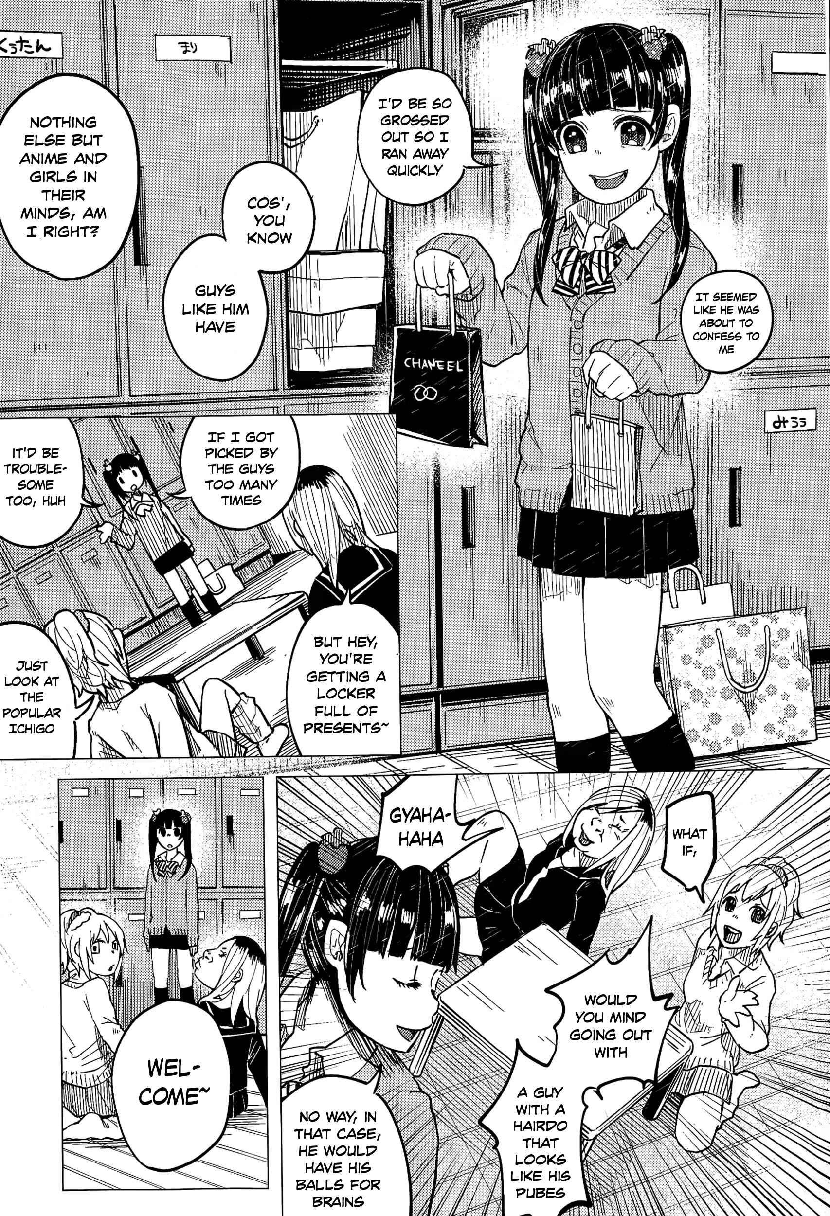 Page 3 Chapter 3 Bokobokorin!