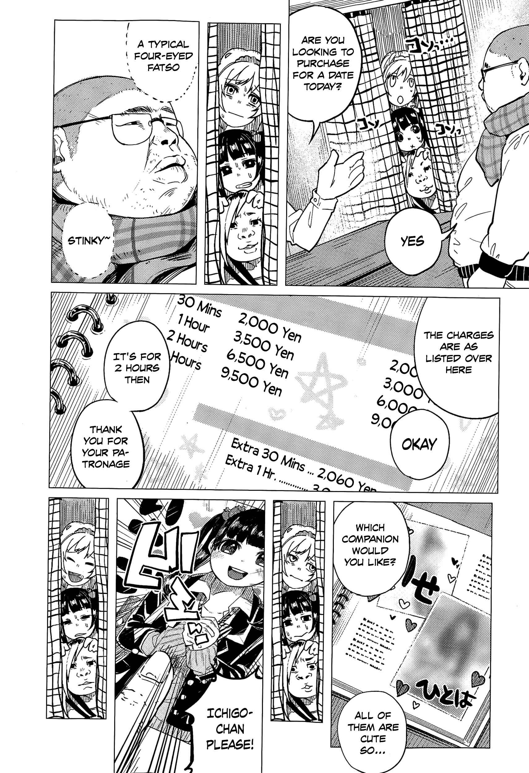 Page 4 Chapter 3 Bokobokorin!