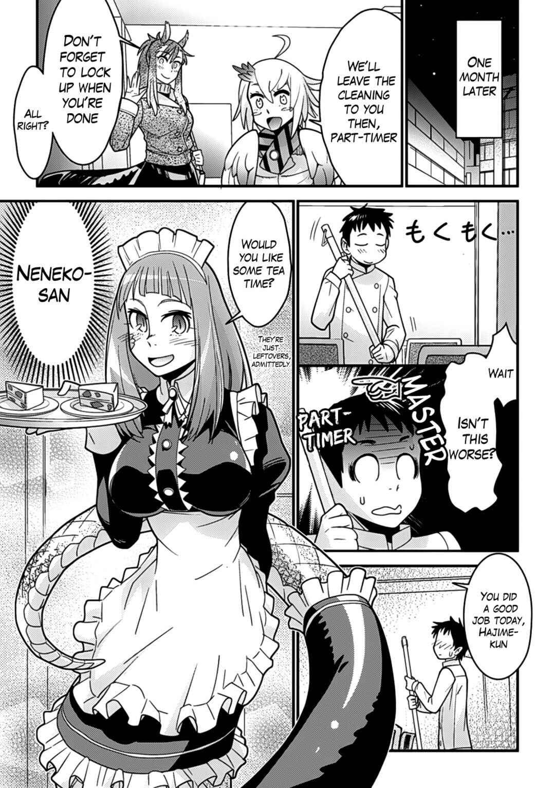 Page 3 Chapter 2 Bessatsu Comic Unreal Monster Musume Paradise