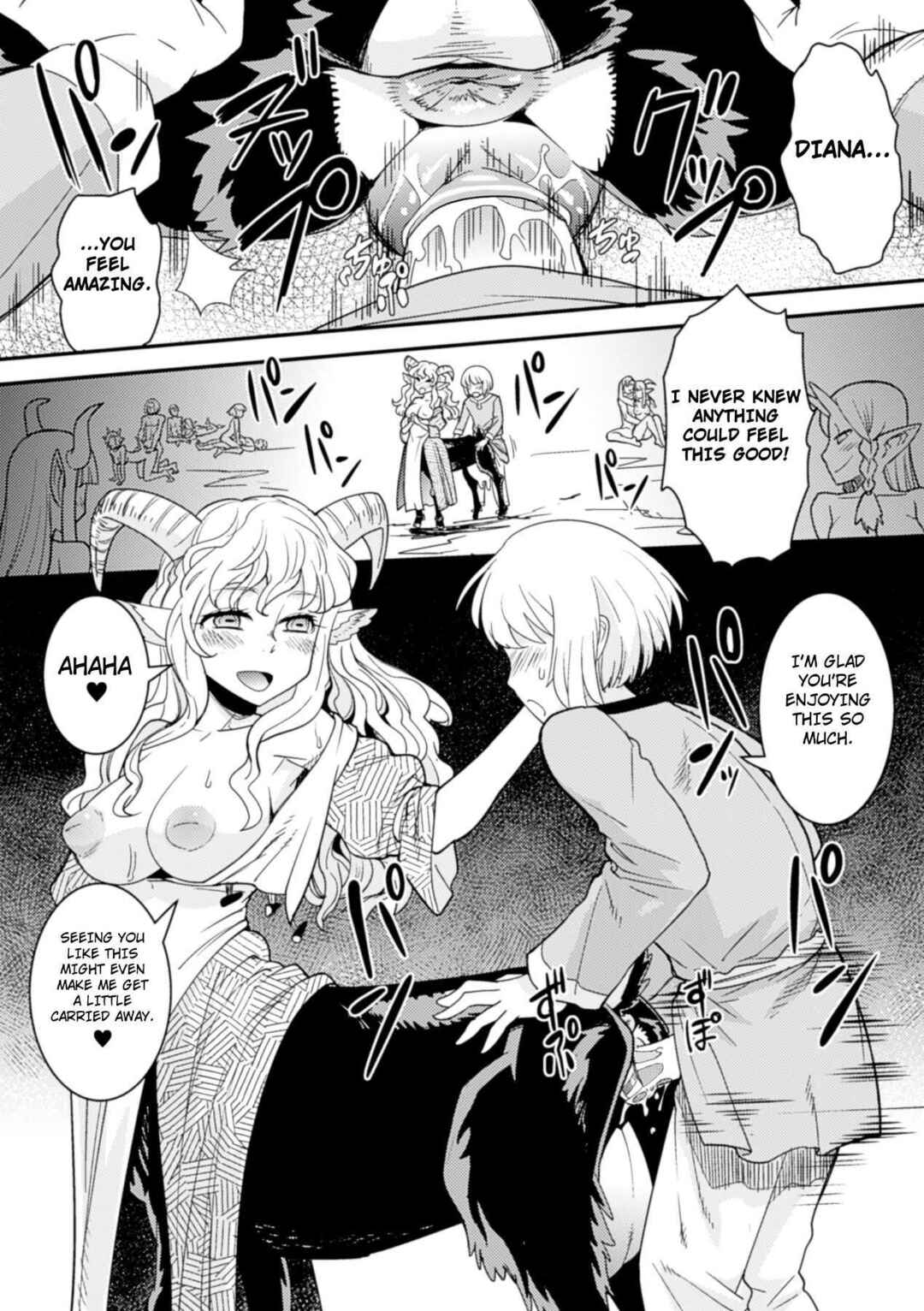 Page 10 Chapter 2 Bessatsu Comic Unreal Monster Musume Paradise