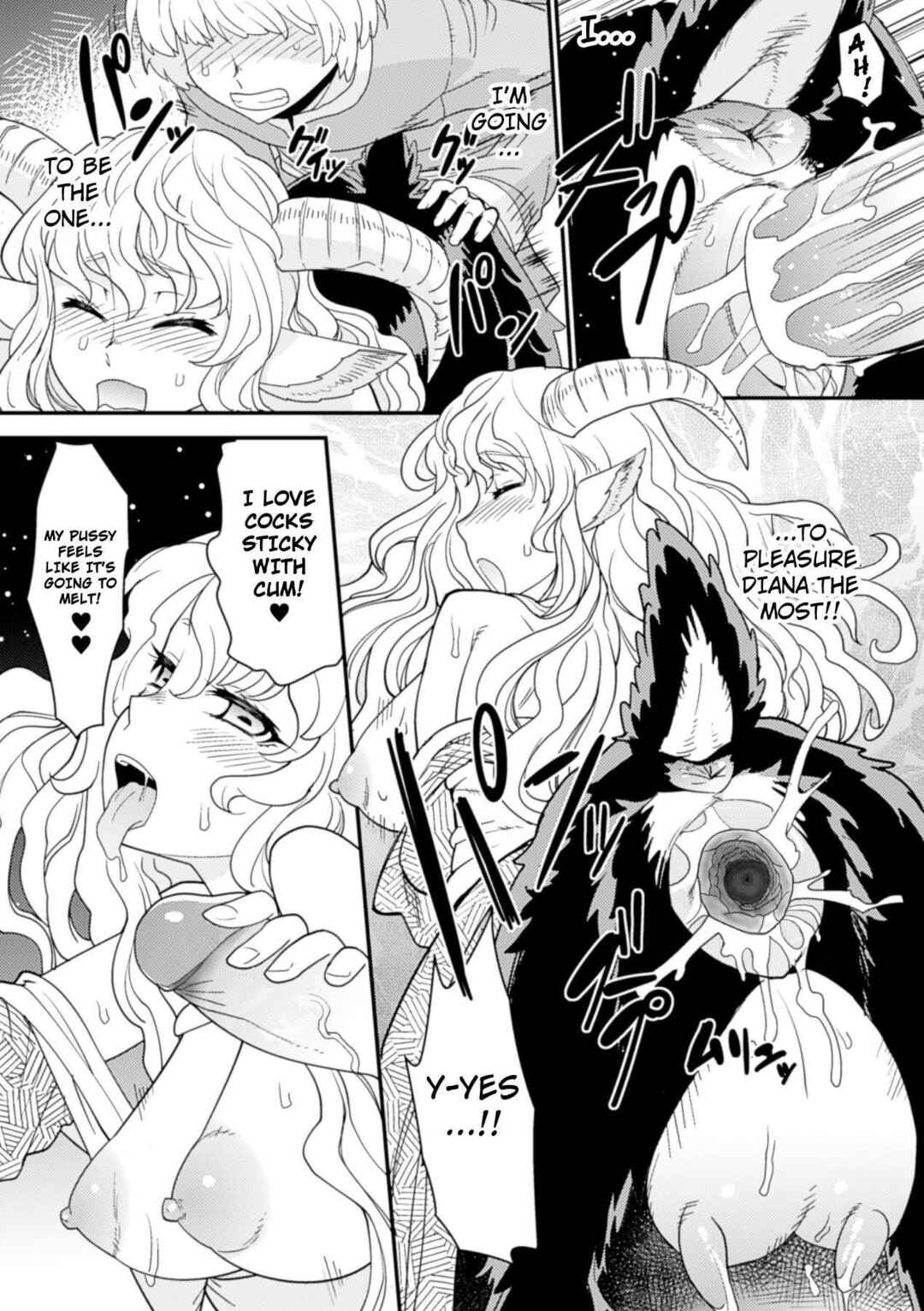 Page 14 Chapter 2 Bessatsu Comic Unreal Monster Musume Paradise