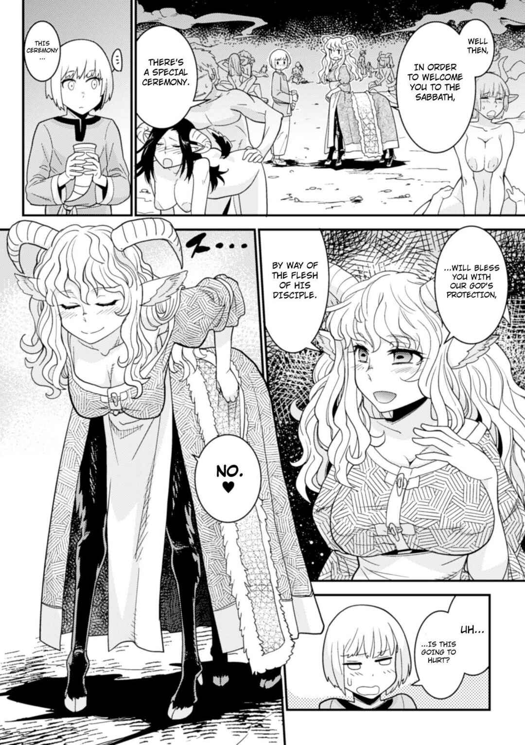 Page 4 Chapter 2 Bessatsu Comic Unreal Monster Musume Paradise