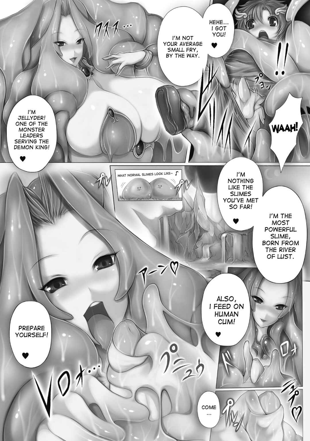 Page 3 Chapter 2 Bessatsu Comic Unreal Monster Musume Paradise