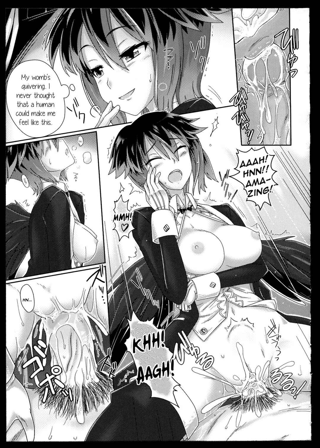 Page 9 Chapter 5 Bessatsu Comic Unreal Monster Musume Paradise