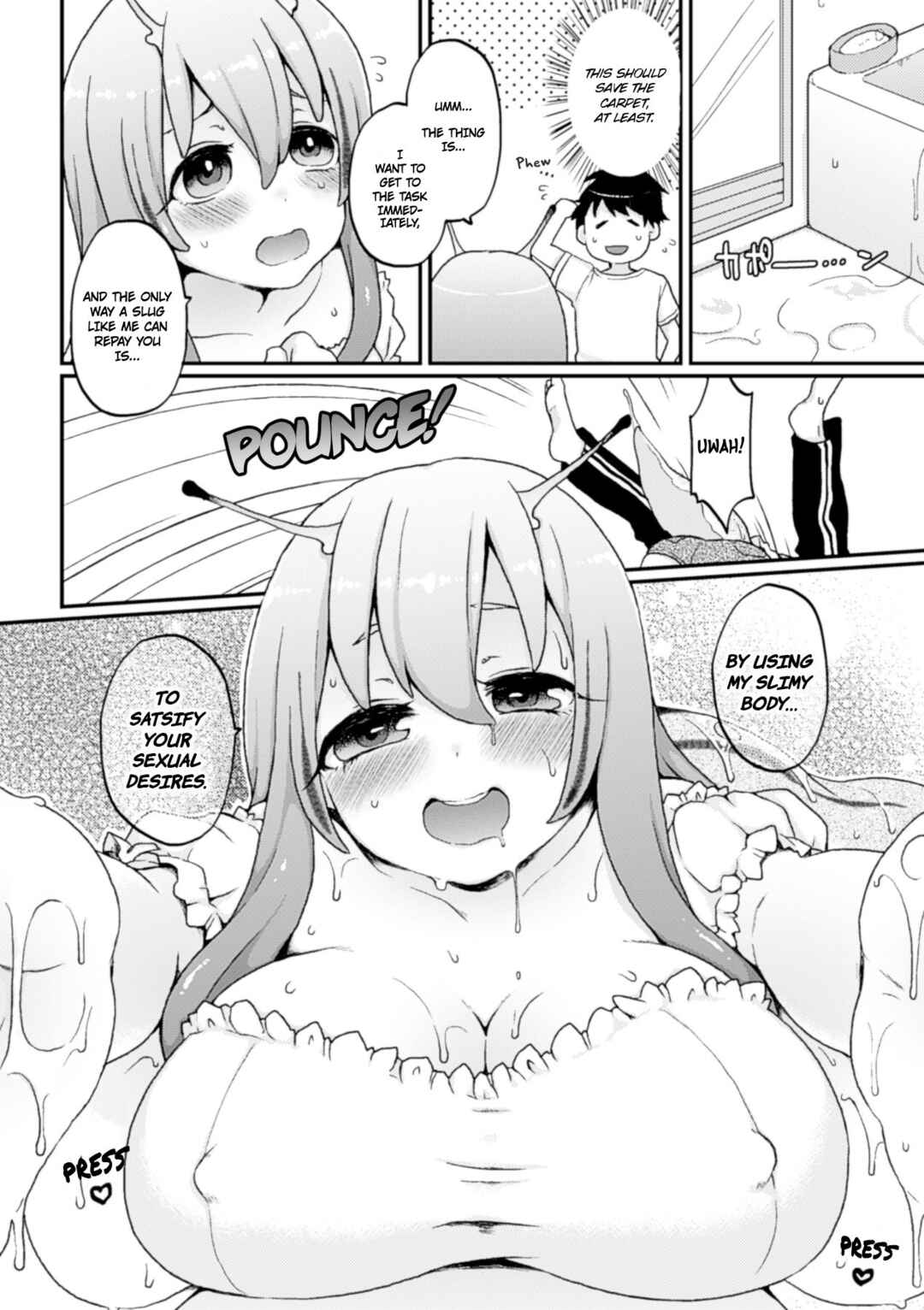 Page 4 Chapter 3 Bessatsu Comic Unreal Monster Musume Paradise