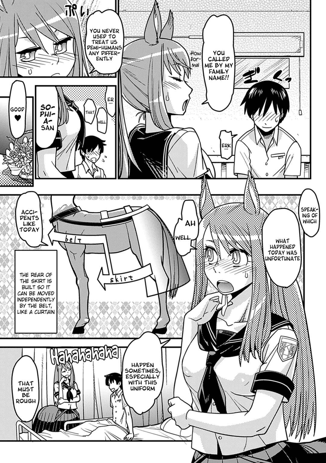 Page 5 Chapter 1 Bessatsu Comic Unreal Monster Musume Paradise