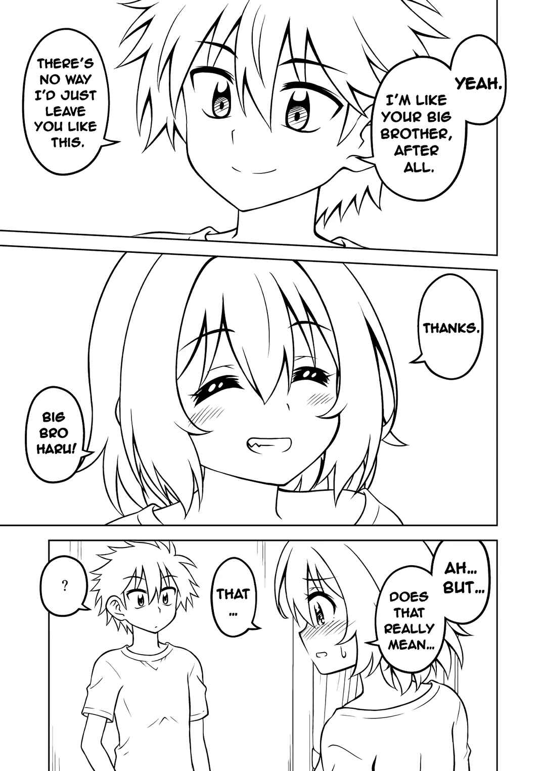 Page 10 Chapter Unknown_2bb0 Uchi no Itoko ga Nyotaika shita node – Senga-ban