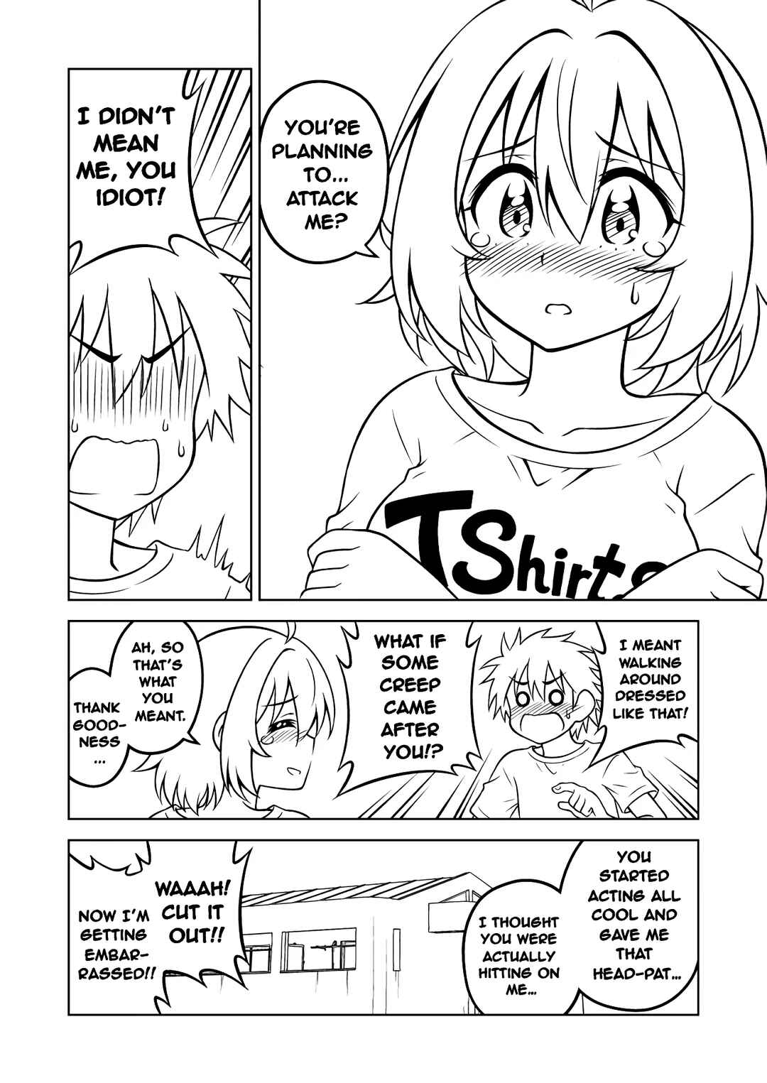 Page 11 Chapter Unknown_2bb0 Uchi no Itoko ga Nyotaika shita node – Senga-ban