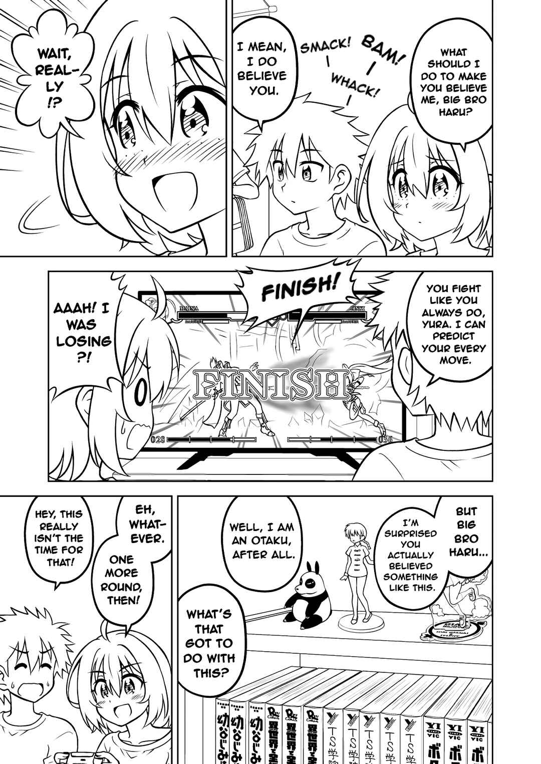 Page 4 Chapter Unknown_2bb0 Uchi no Itoko ga Nyotaika shita node – Senga-ban