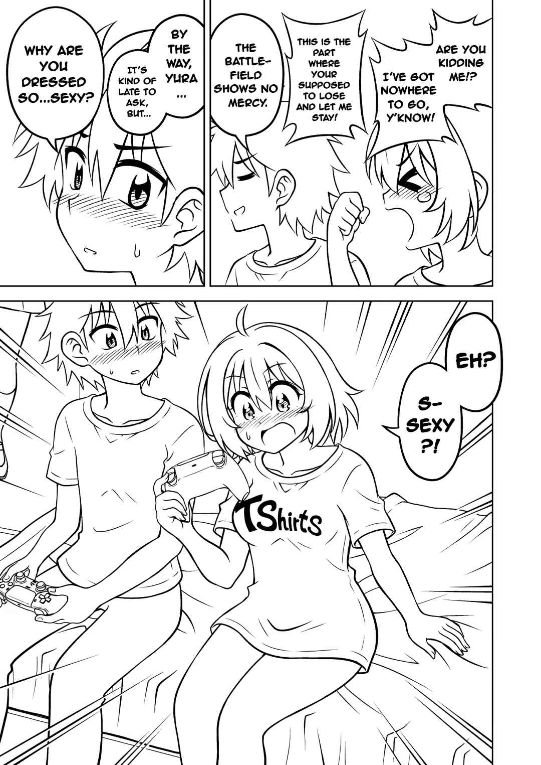 Page 6 Chapter Unknown_2bb0 Uchi no Itoko ga Nyotaika shita node – Senga-ban