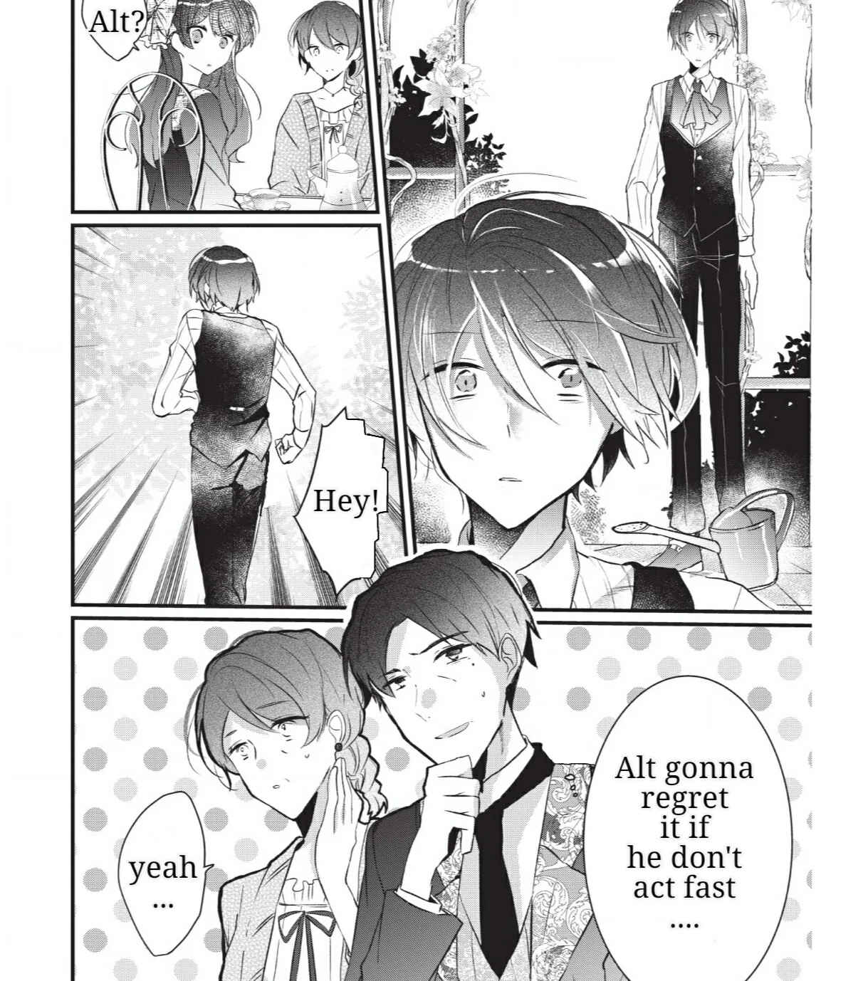 Page 10 Chapter 2 Aneue. Skirt wo Makutte Mata wo Aite Misete kuremasen ka?