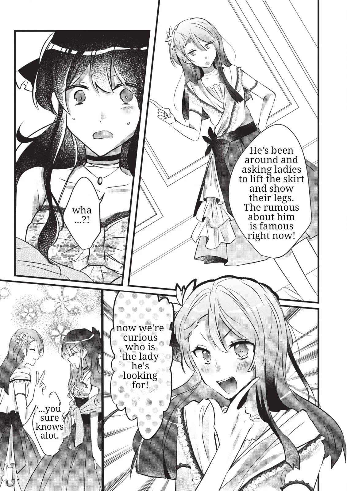 Page 14 Chapter 2 Aneue. Skirt wo Makutte Mata wo Aite Misete kuremasen ka?