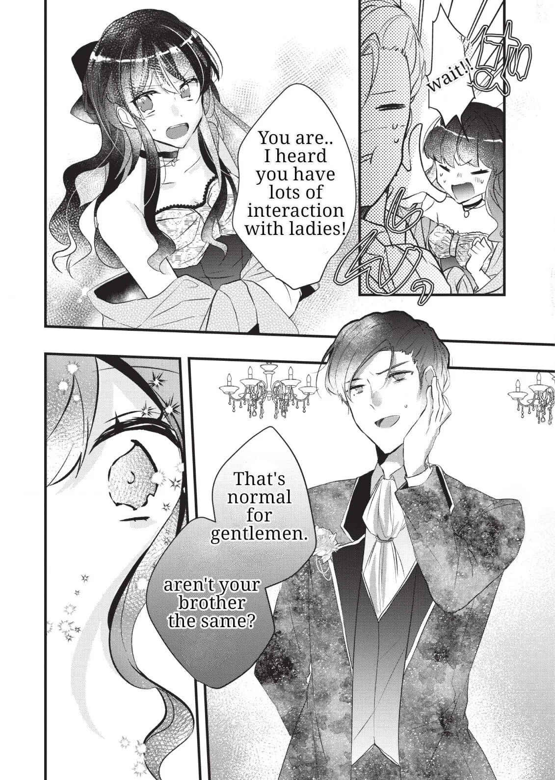 Page 23 Chapter 2 Aneue. Skirt wo Makutte Mata wo Aite Misete kuremasen ka?