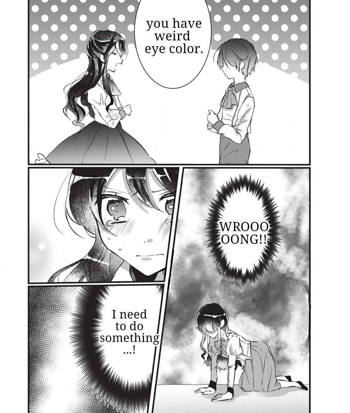 Page 3 Chapter 2 Aneue. Skirt wo Makutte Mata wo Aite Misete kuremasen ka?