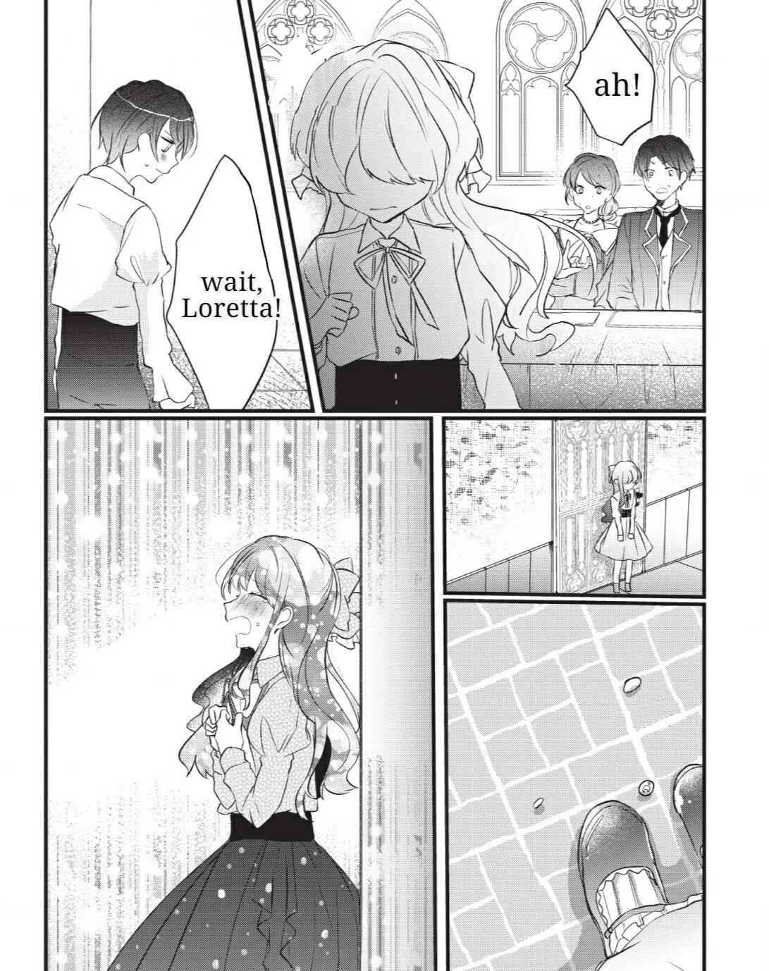 Page 7 Chapter 2 Aneue. Skirt wo Makutte Mata wo Aite Misete kuremasen ka?